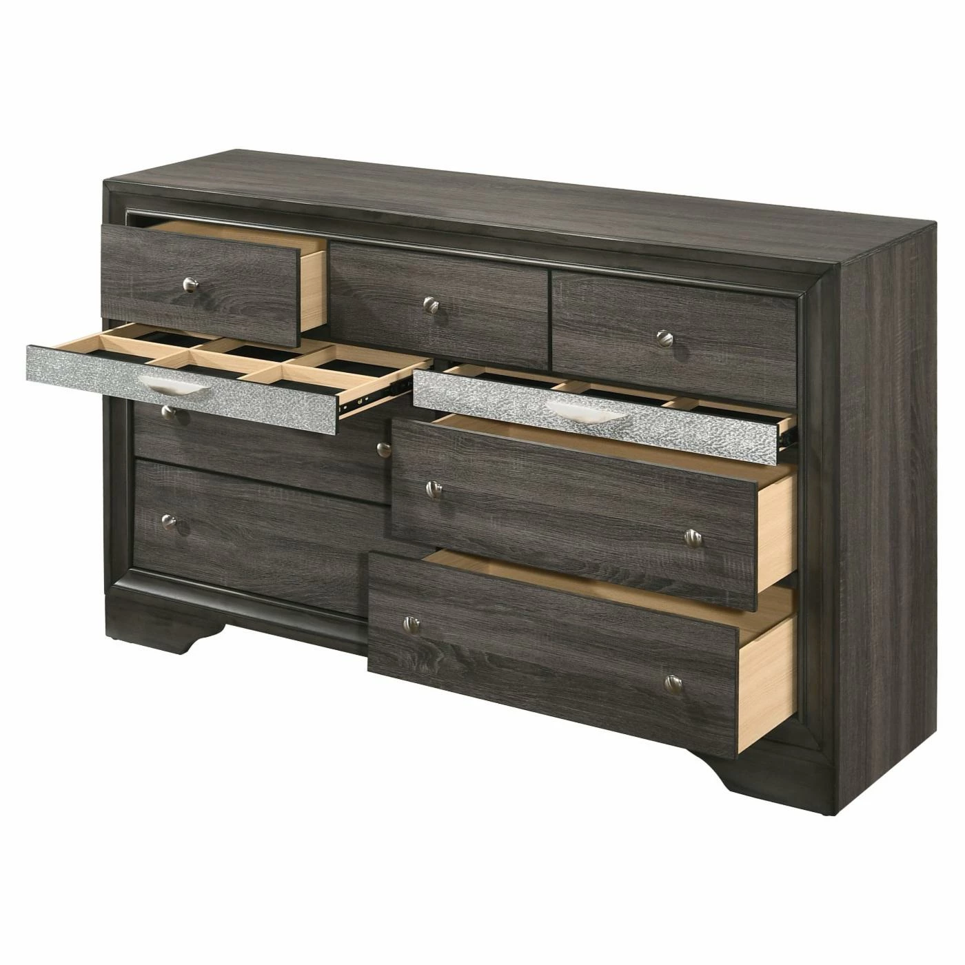 Best Sale ๐ Dressers Acme Furniture Naima 7 Drawer ๐ Dresser With Optional Mirror ๐ฅฐ - Image 3