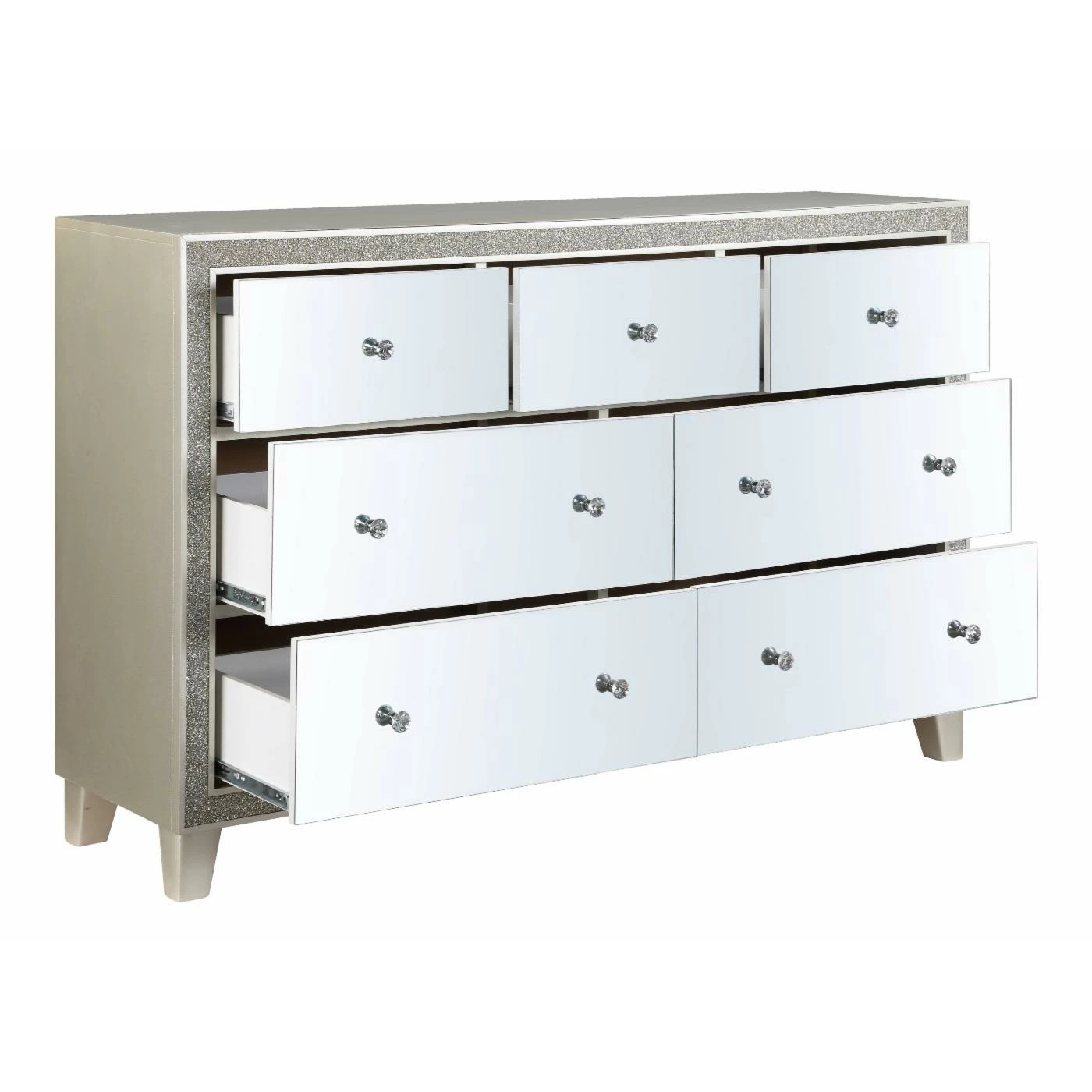 Promo π₯ Dressers Acme Furniture Sliverfluff 7 Drawer π Dresser π - Image 4