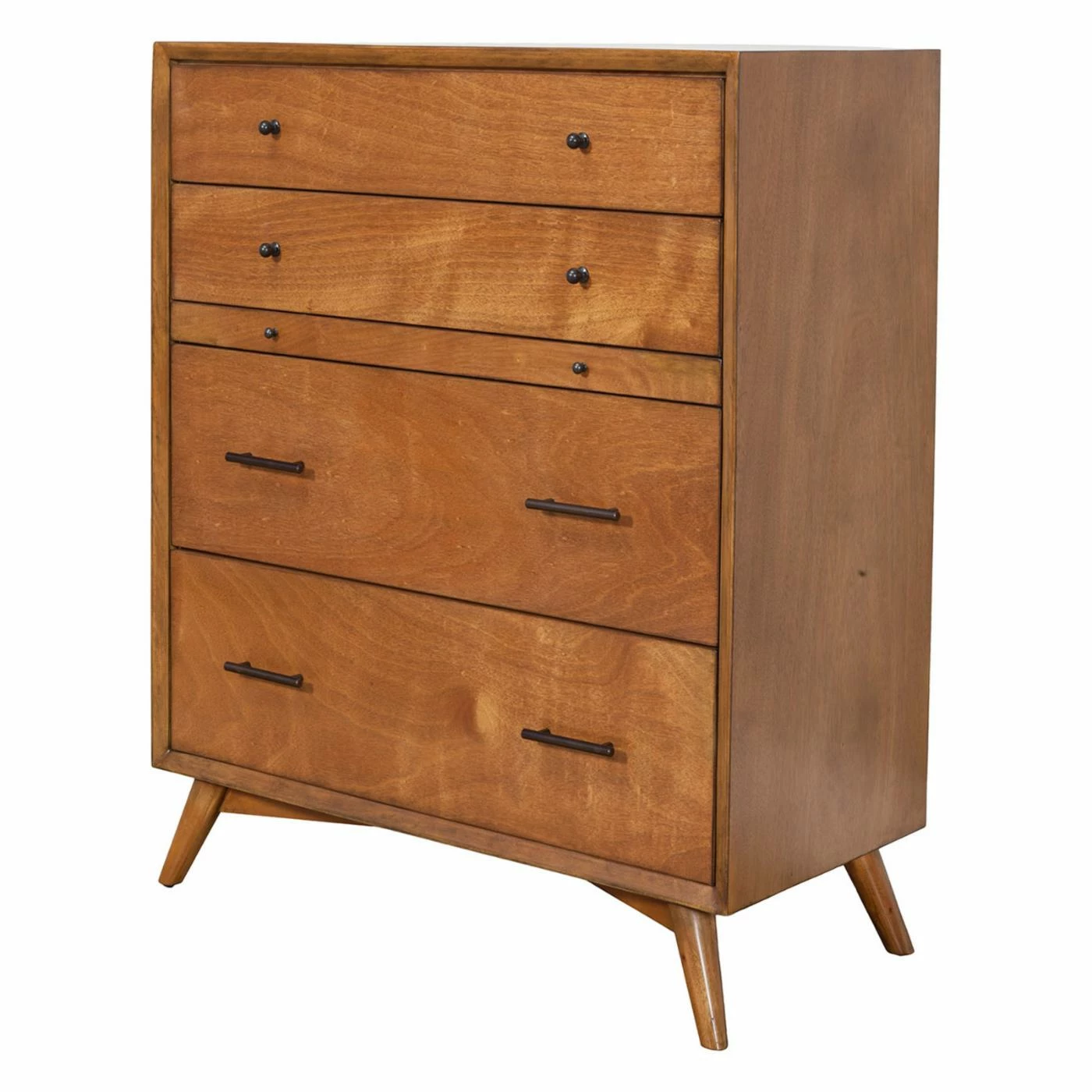 Flash Sale 👍 Chests Alpine Furniture Flynn 4 Drawer Chest 👍 - Image 4