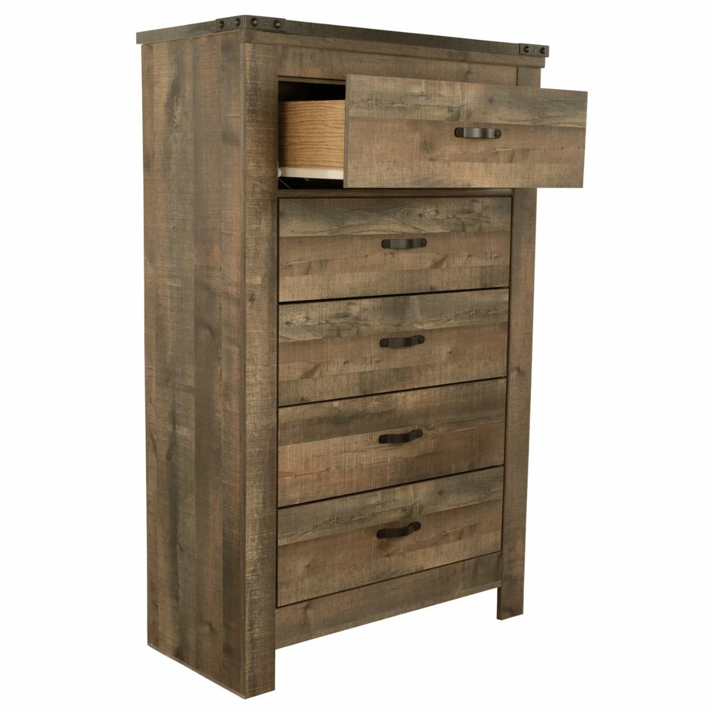 Cheap ๐ Chests Signature Design By Ashley Trinell 5 Drawer Chest ๐ - Image 4