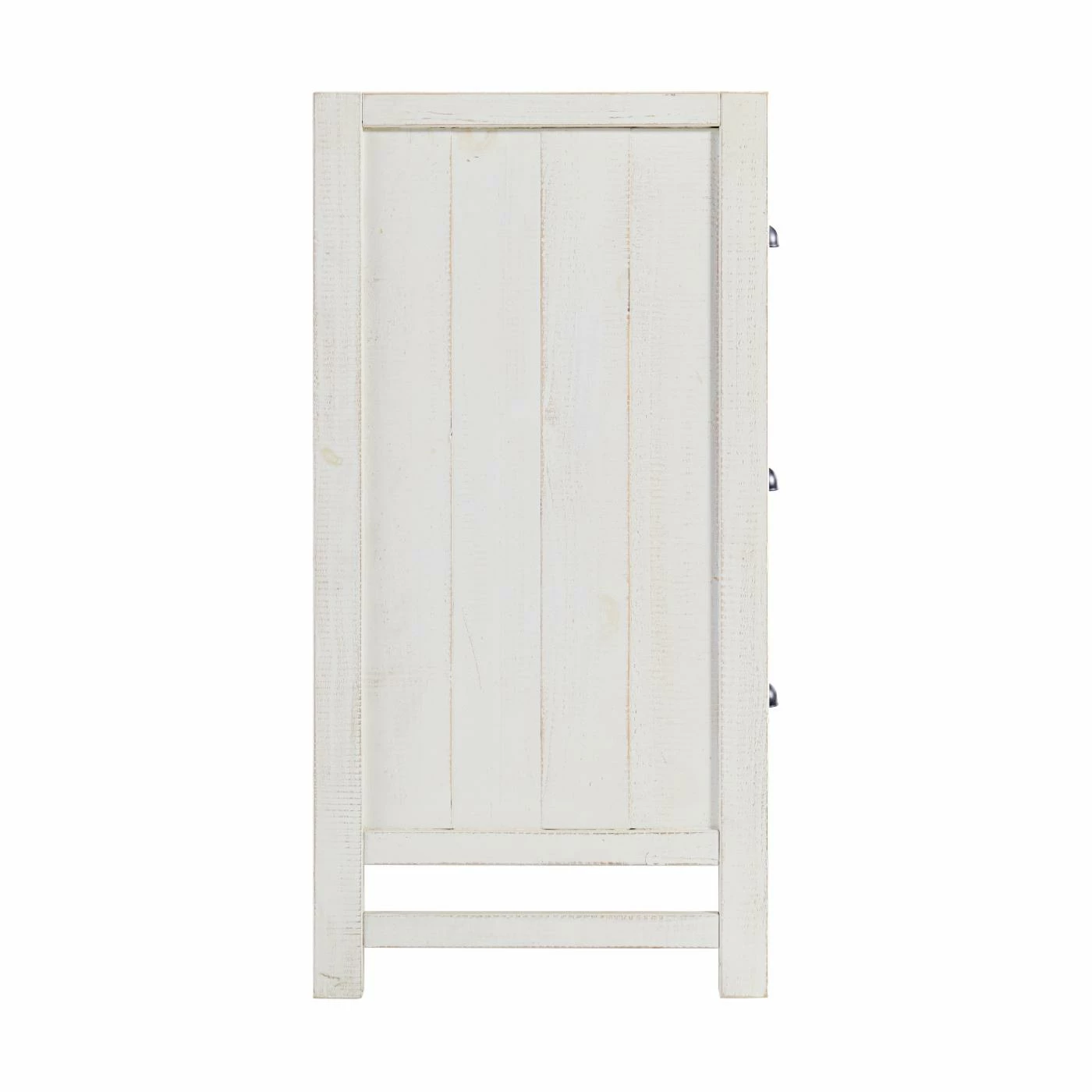 Discount π Dressers Alaterre Furniture Windsor 6-Drawer Double π Dresser - Driftwood White π - Image 4
