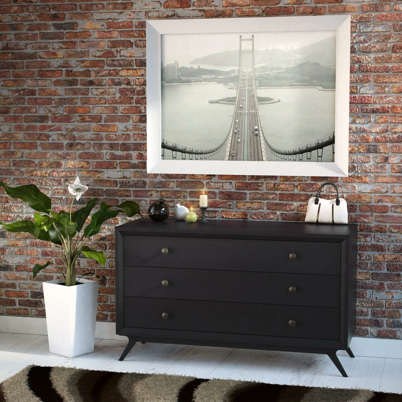 Flash Sale β¨ Dressers Modway Tracy 3 Drawer π Dresser π - Image 4