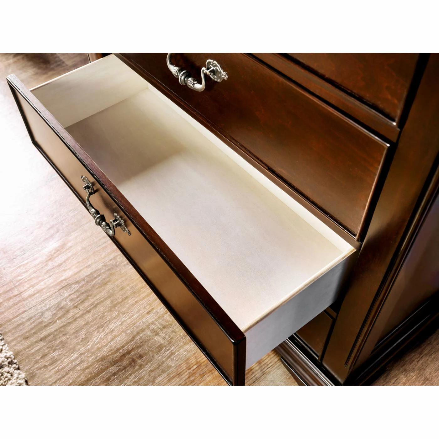 Deals ๐ Chests Furniture Of America Grand Central 5 Drawer Chest - Cherry ๐ - Image 4