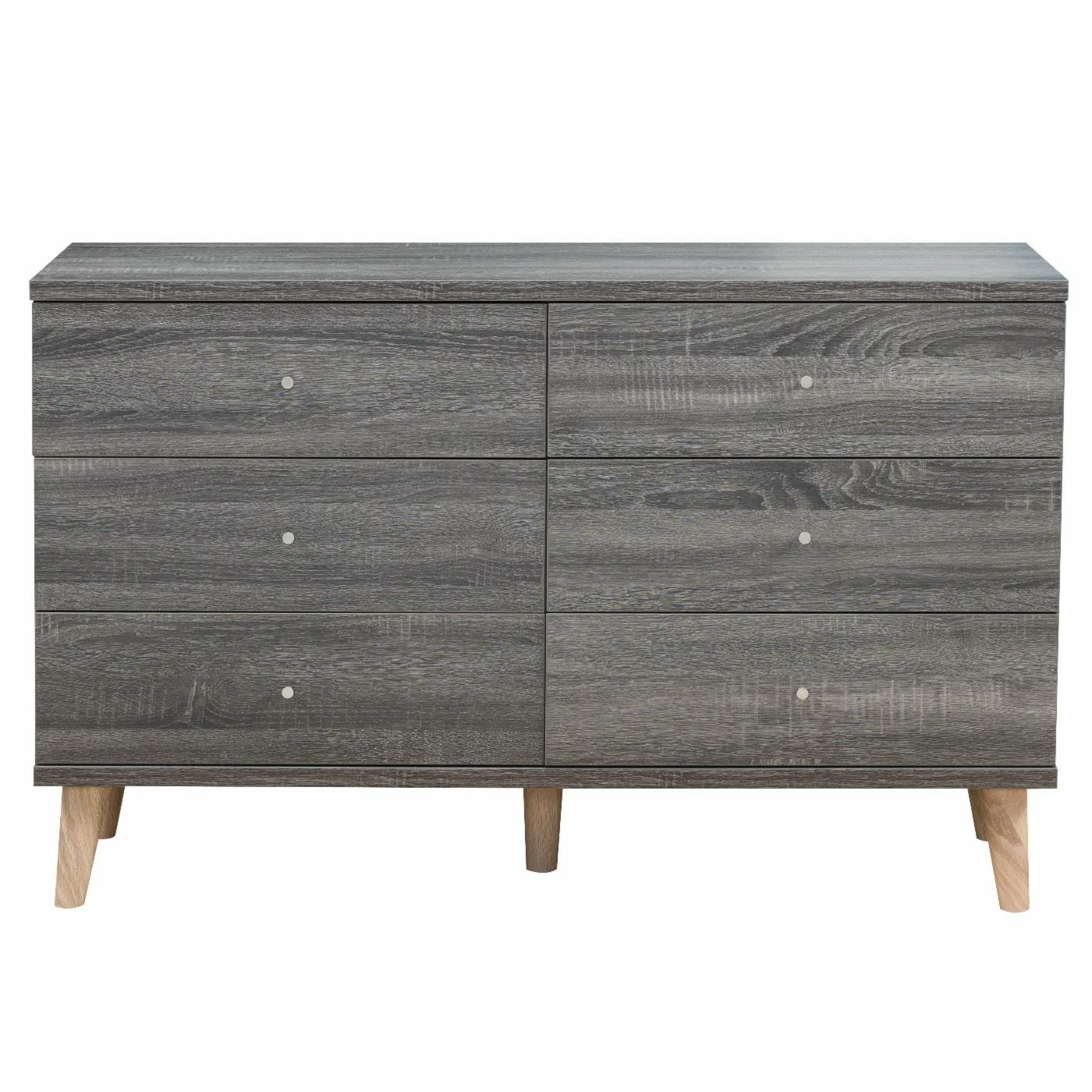 New π€© Dressers Furniture Of America Tangso 6-drawer π Dresser β - Image 4