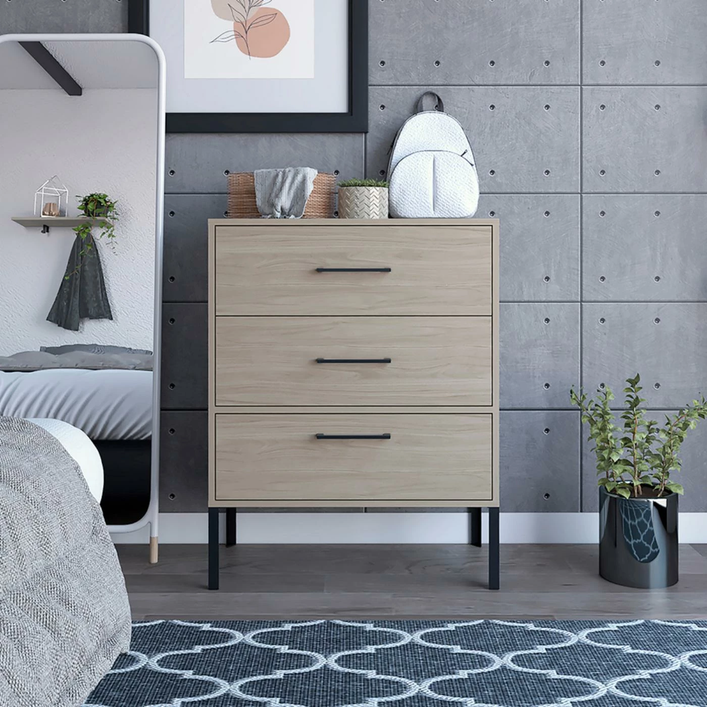 Flash Sale ๐ Dressers RST Brands Talmage Modern ๐ Dresser - Birch โ - Image 4