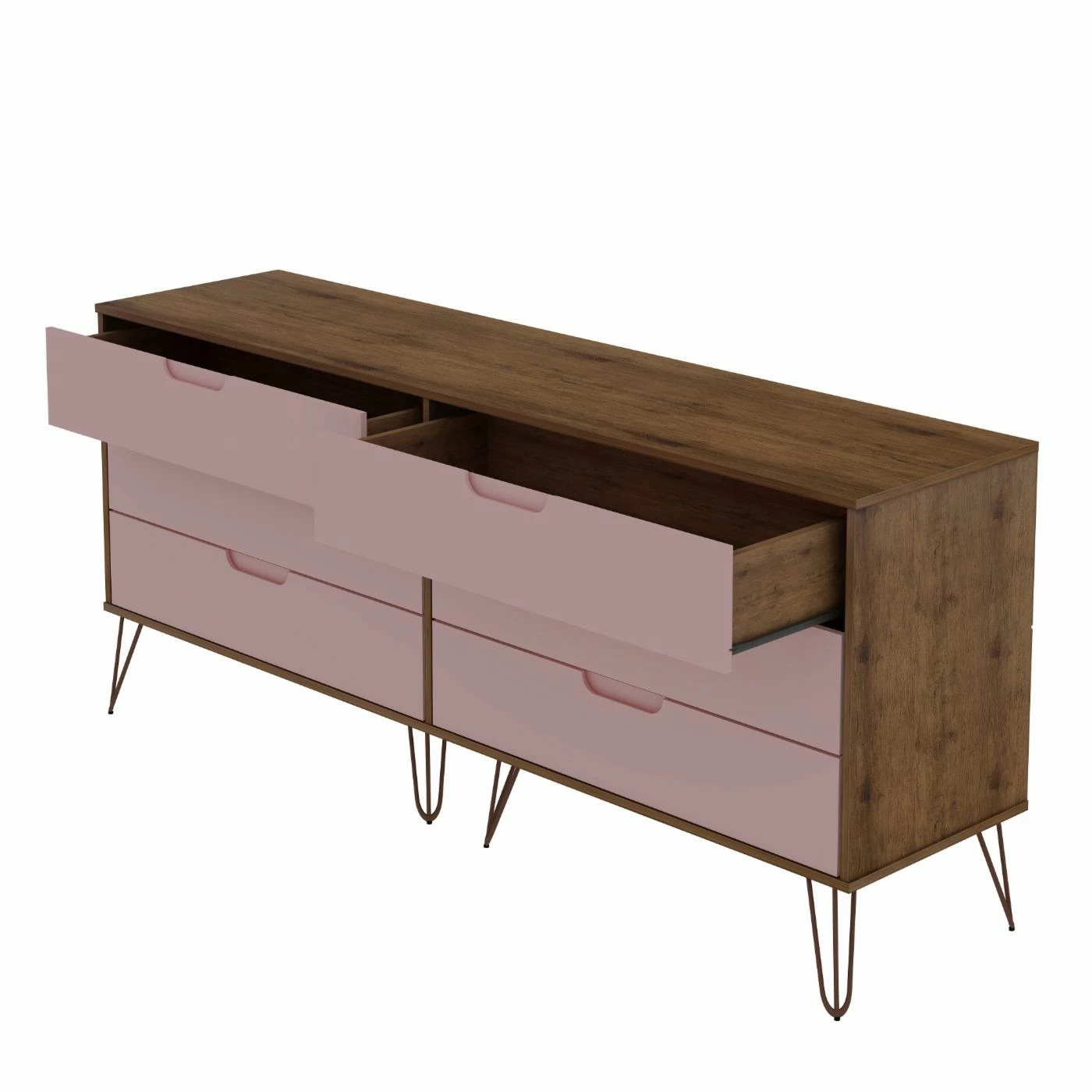 Coupon โญ Dressers Manhattan Comfort Rockefeller 6 Drawer Double ๐ Dresser ๐ - Image 4
