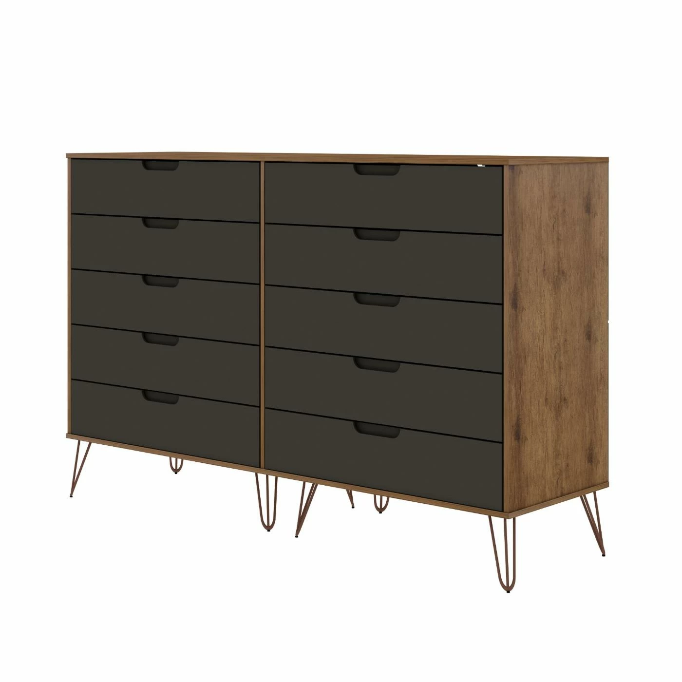 Coupon ๐ Dressers Manhattan Comfort Rockefeller 10 Drawer Double ๐ Dresser ๐ฅฐ - Image 4