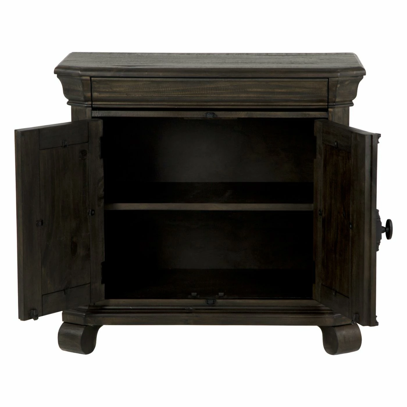 Budget ๐ Bachelors Chests Magnussen Bellamy Traditional Peppercorn Bachelor Door Chest ๐ - Image 4