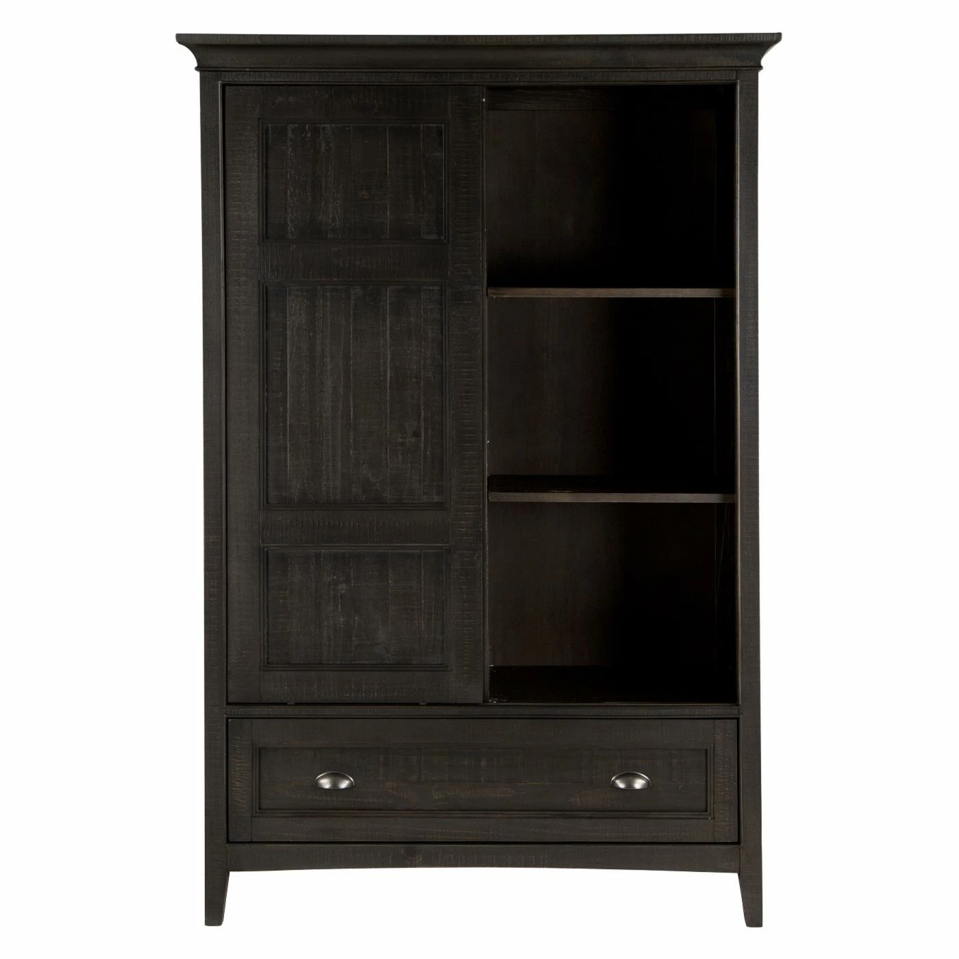 Top 10 ๐ Chests Magnussen Westley Falls Relaxed Traditional Graphite Sliding Door Chest ๐ - Image 4