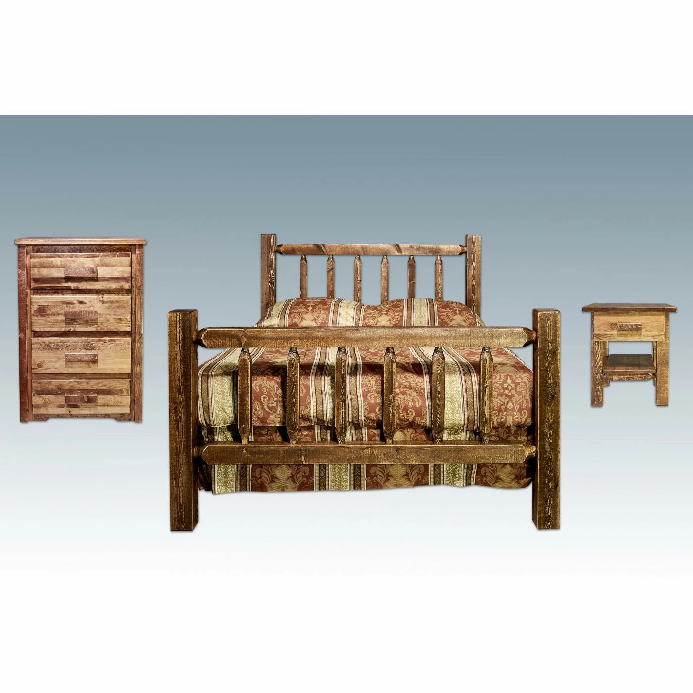 Brand new 😀 Chests Montana Woodworks Homestead 4 Drawer Chest 🔔 - Image 4