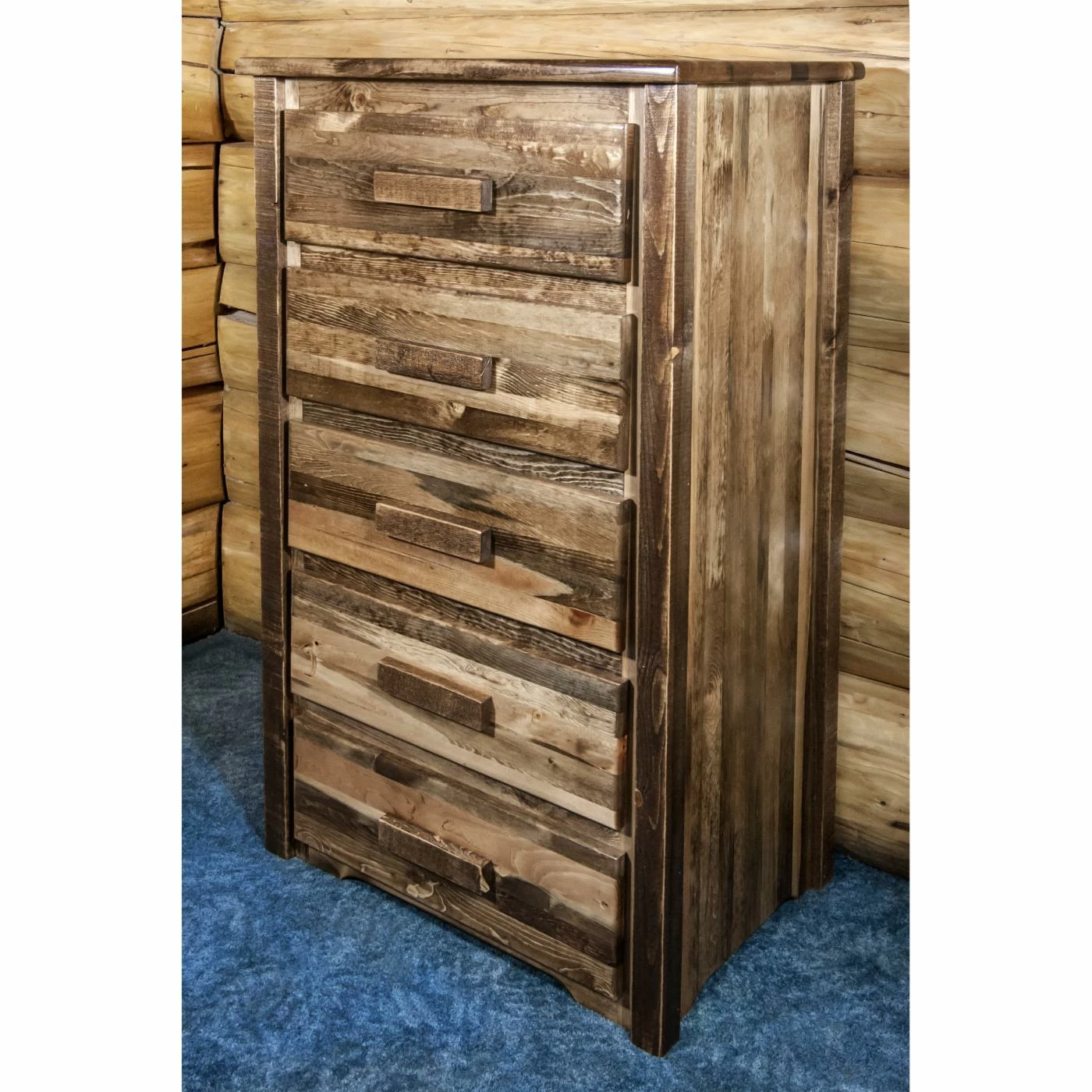 Cheap 🌟 Chests Montana Woodworks Homestead 5 Drawer Chest ❤️ - Image 4