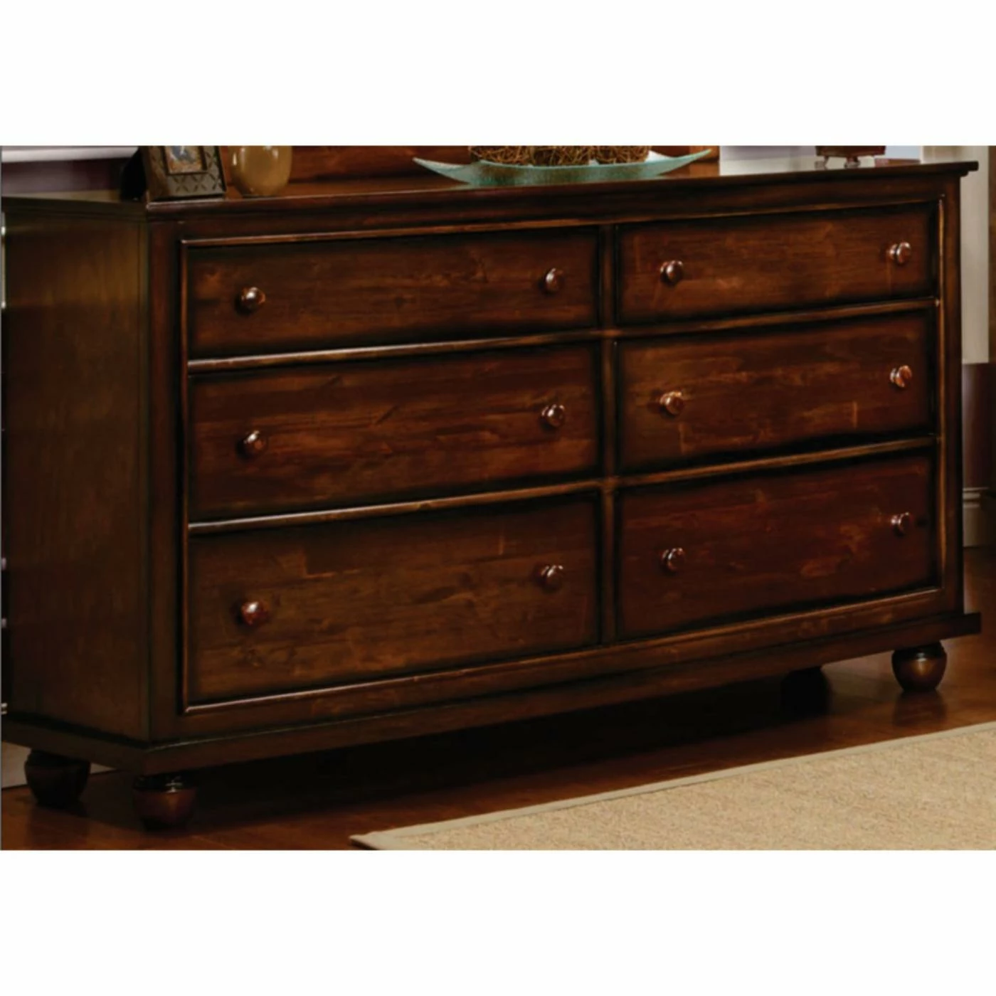 Best reviews of 🎉 Dressers Sunset Trading Bahama Shutter Wood 6 Drawer 👗 Dresser 🥰 - Image 3