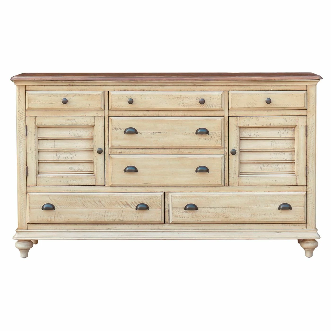 Best deal ๐ Dressers Sunset Trading Shades Of Sand 7 Drawer ๐ Dresser โค๏ธ - Image 4