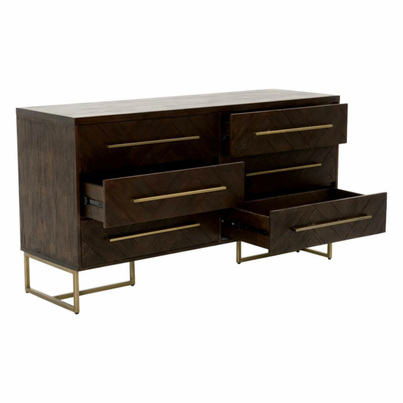 Top 10 ❤️ Dressers Orient Express Furniture Mosaic 6 Drawer 👗 Dresser 🔥 - Image 4