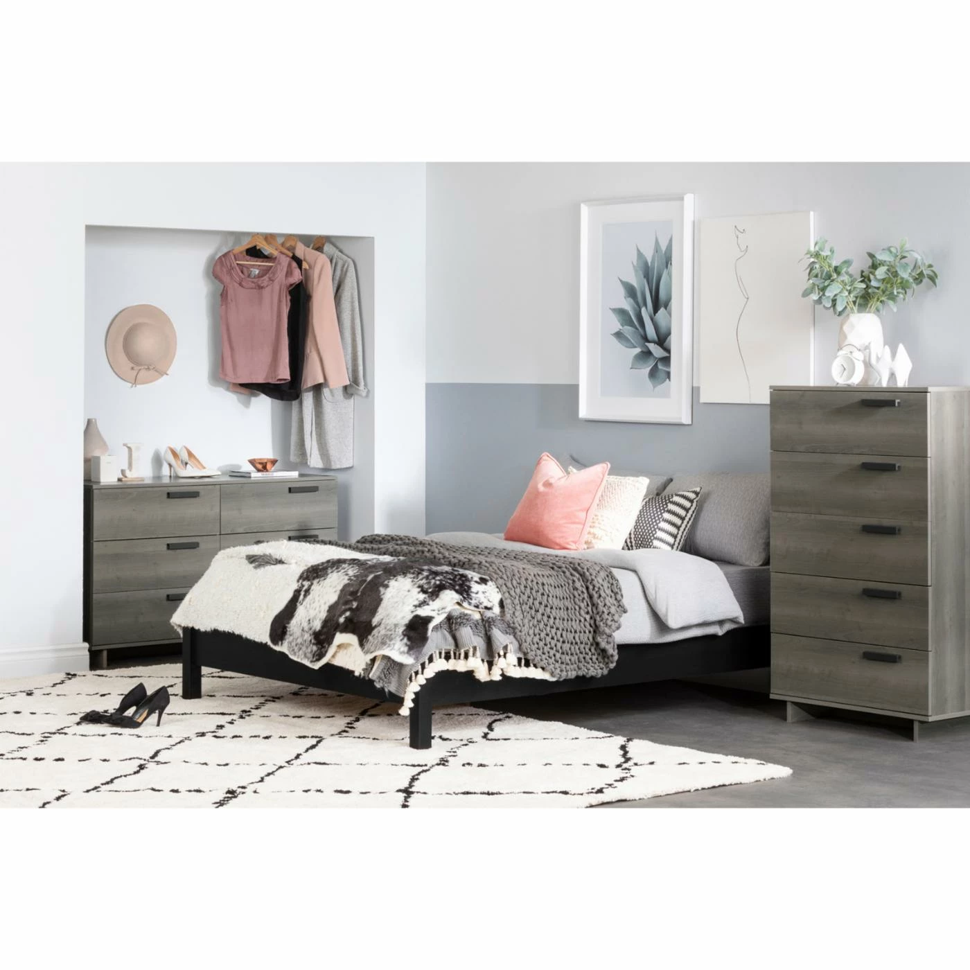 Cheap π₯ Bedroom π Dressers South Shore Cavalleri 6 Drawer Double π Dresser π - Image 4