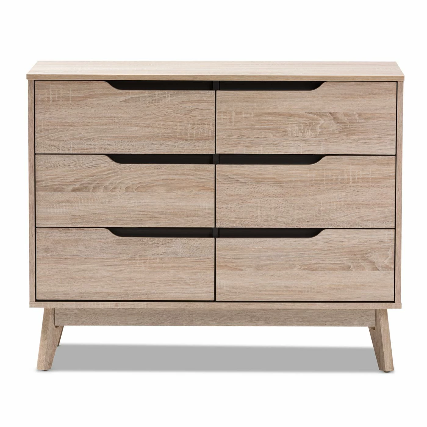 Discount π€© Dressers Baxton Studio Fella 6-Drawer π Dresser π - Image 4