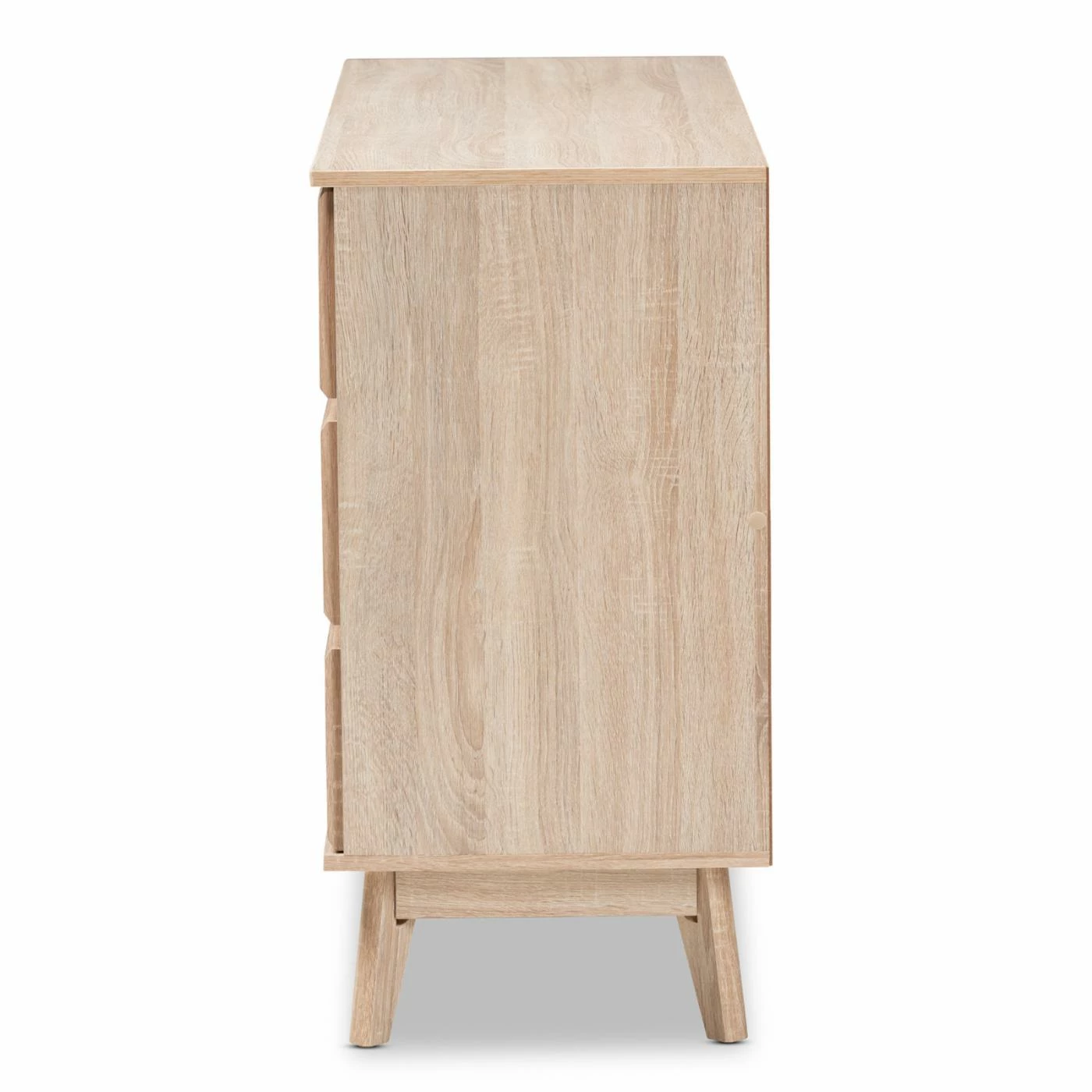 Buy ๐ฅฐ Dressers Baxton Studio Miren Mid-Century Modern 6 Drawer ๐ Dresser ๐งจ - Image 4