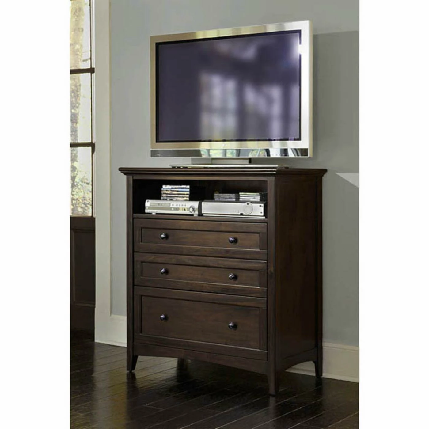 Best deal ๐ฅ Media Chests & ๐ Dressers A-America Westlake 3 Drawer Media Chest ๐ - Image 6