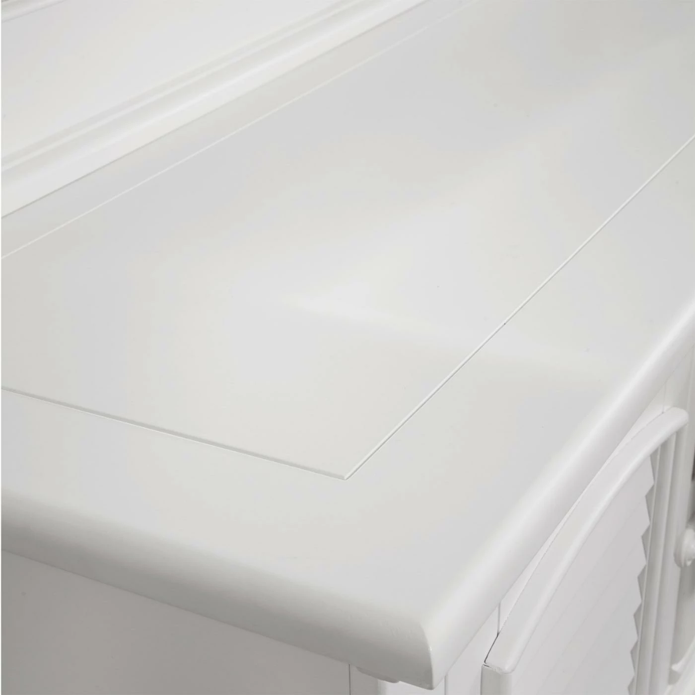 Promo ๐ Bedroom ๐ Dressers American Woodcrafters Cottage Traditions 6 Drawer High ๐ Dresser - Eggshell White ๐งจ - Image 6