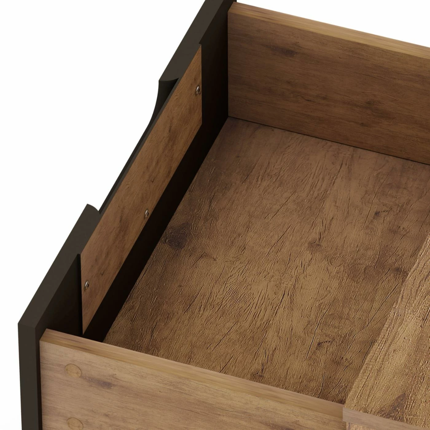 New 😀 Dresser Set Manhattan Comfort Rockefeller 3 Drawer 👗 Dresser And 2 Drawer Nightstand 🌟 - Image 6