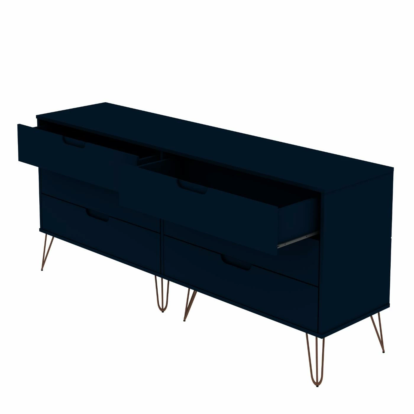 Coupon โญ Dressers Manhattan Comfort Rockefeller 6 Drawer Double ๐ Dresser ๐ - Image 6