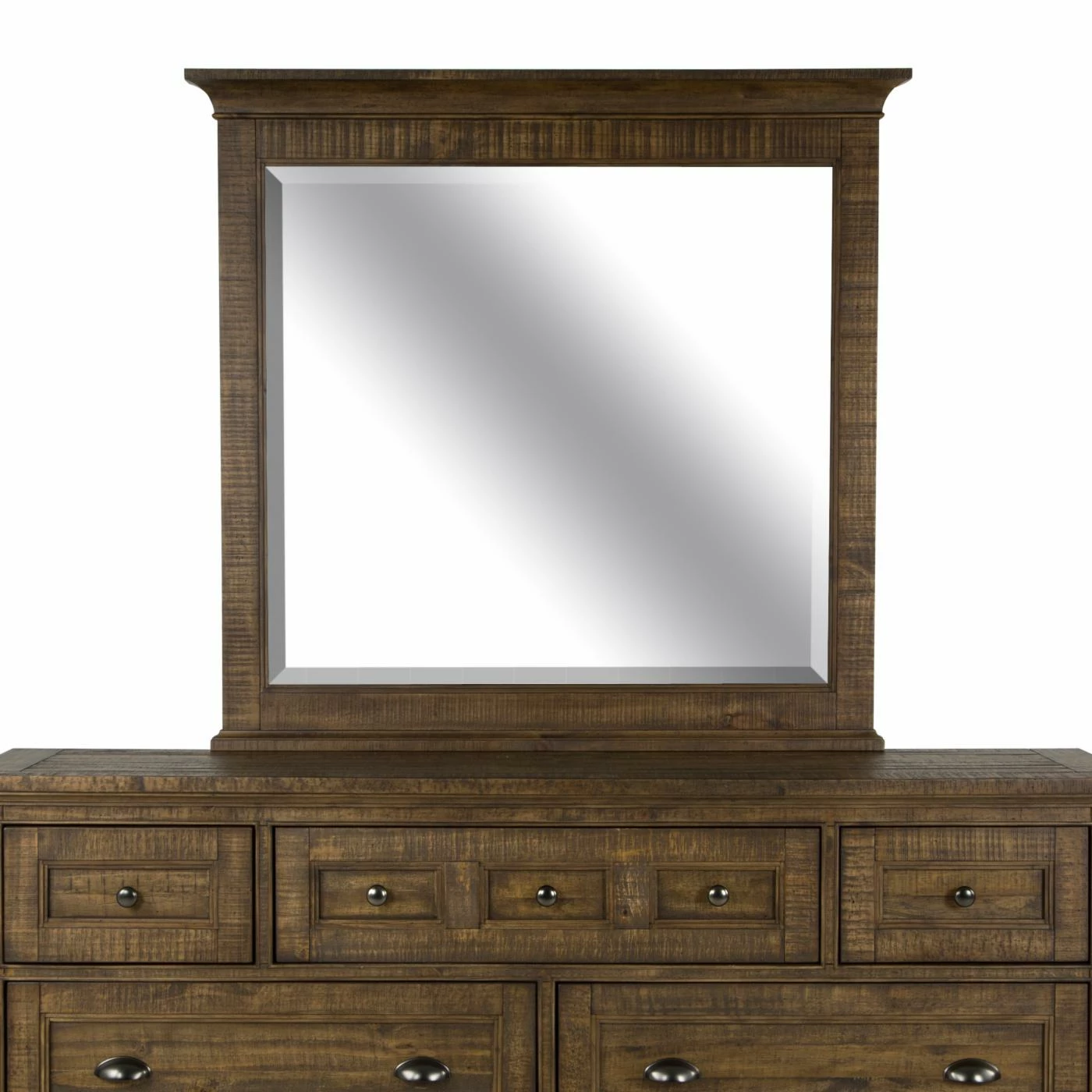 Hot Sale โ๏ธ Dressers Magnussen Bay Creek Relaxed Traditional Toasted Nutmeg 7 Drawer ๐ Dresser With Optional Mirror ๐ฏ - Image 6