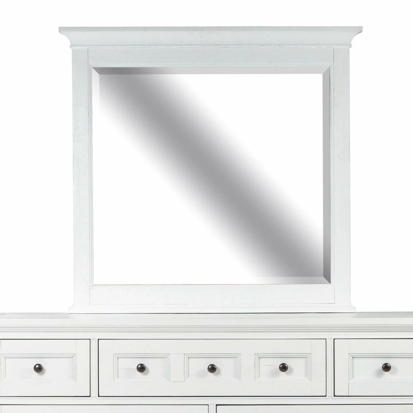 Best deal ๐ฅฐ Dressers Magnussen Heron Cove Relaxed Traditional Soft White 7 Drawer ๐ Dresser With Optional Mirror ๐ - Image 6