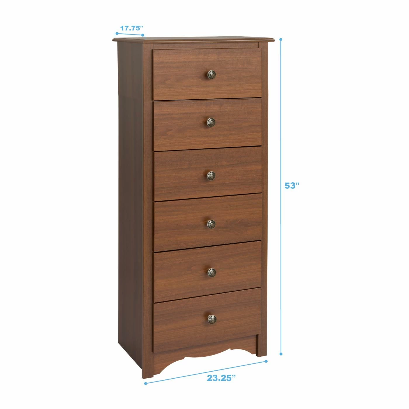 Flash Sale βοΈ Lingerie Chests Prepac Monterrey 6-Drawer Lingerie Chest π - Image 6