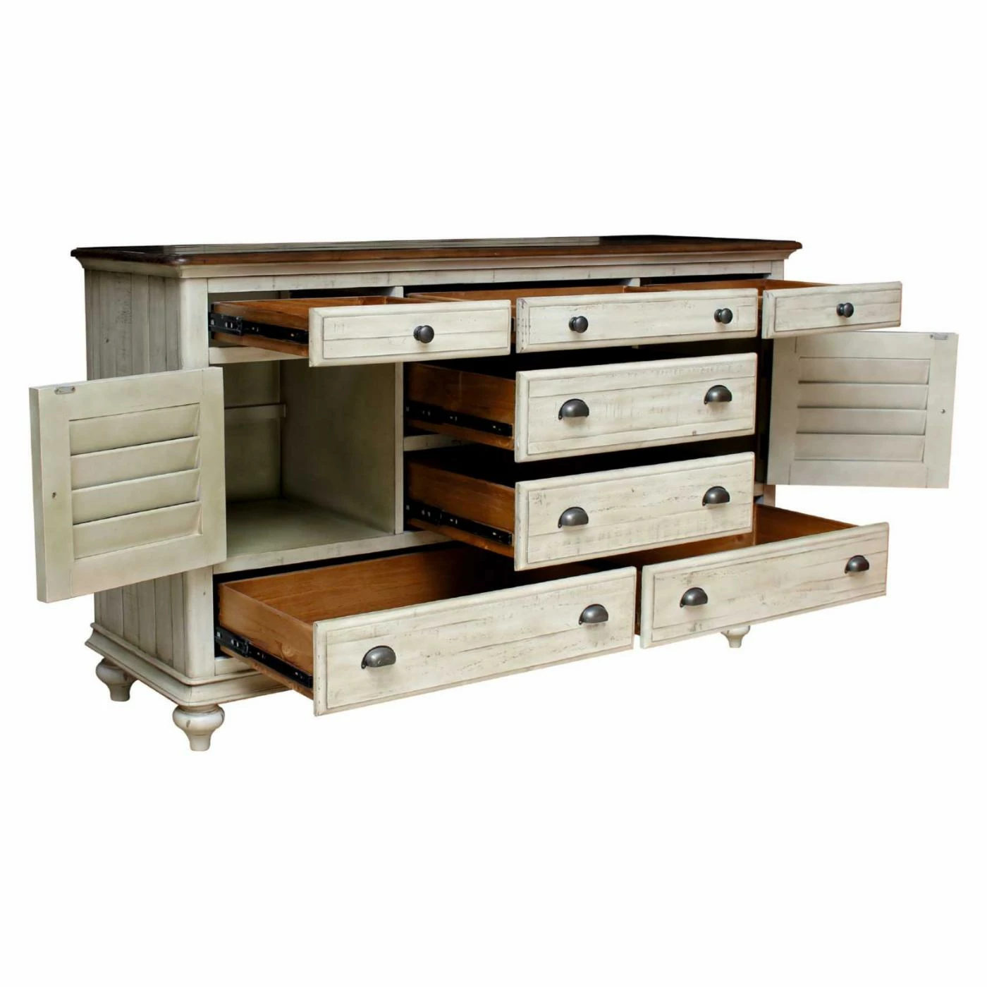 Best deal ๐ Dressers Sunset Trading Shades Of Sand 7 Drawer ๐ Dresser โค๏ธ - Image 6