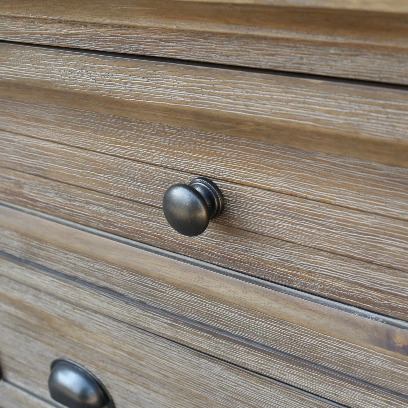 Best reviews of ❤️ Chests Sunset Trading Solstice Grey 5 Drawer Chest 🔔 - Image 6