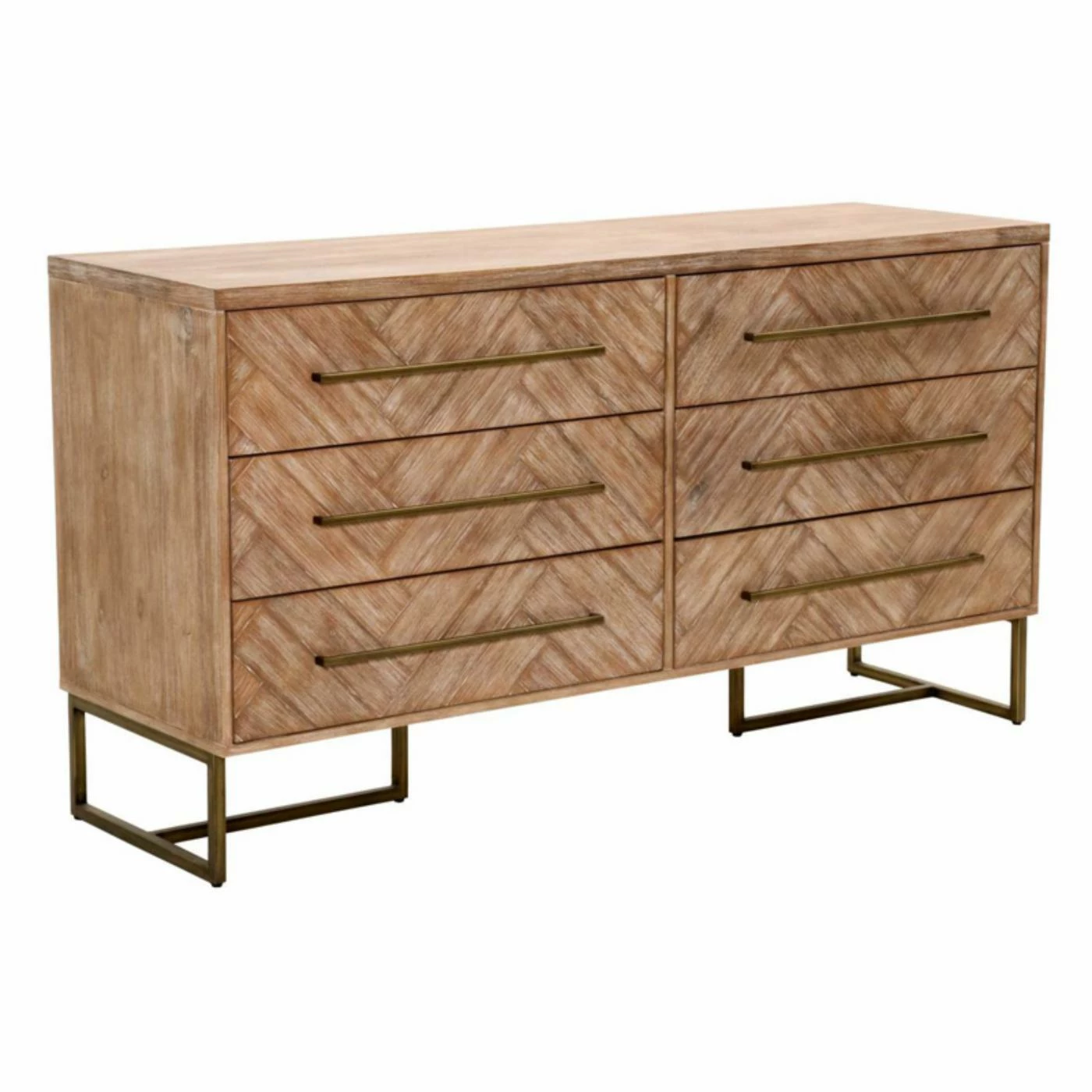 Top 10 ❤️ Dressers Orient Express Furniture Mosaic 6 Drawer 👗 Dresser 🔥 - Image 6