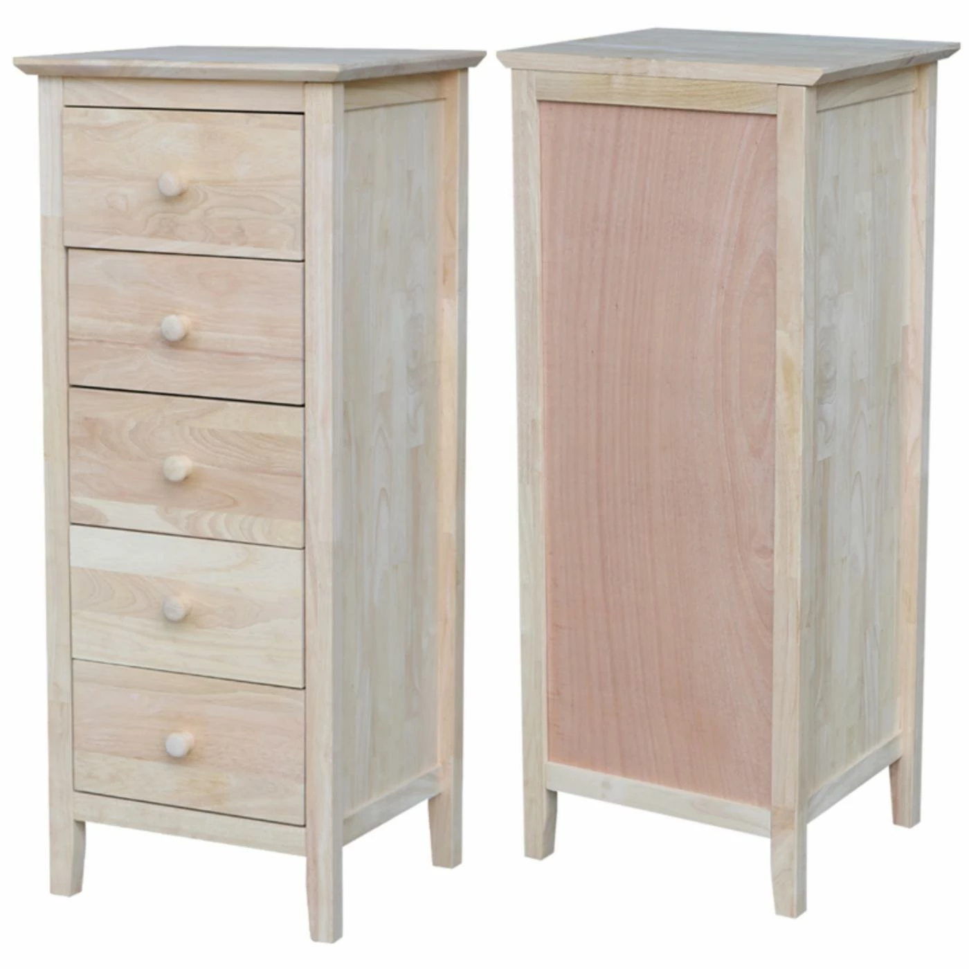 Outlet π₯ Lingerie Chests International Concepts 5 Drawer Lingerie Chest π€© - Image 6