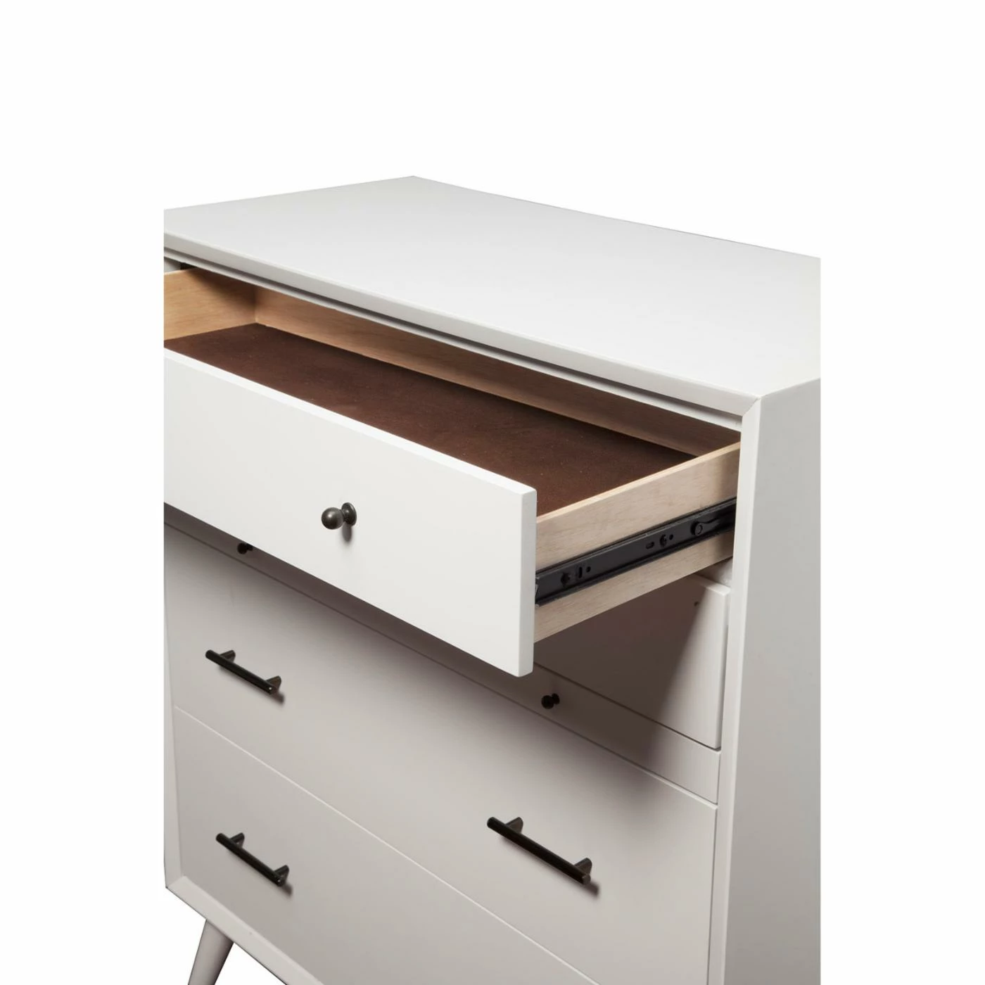 Flash Sale 👍 Chests Alpine Furniture Flynn 4 Drawer Chest 👍 - Image 7