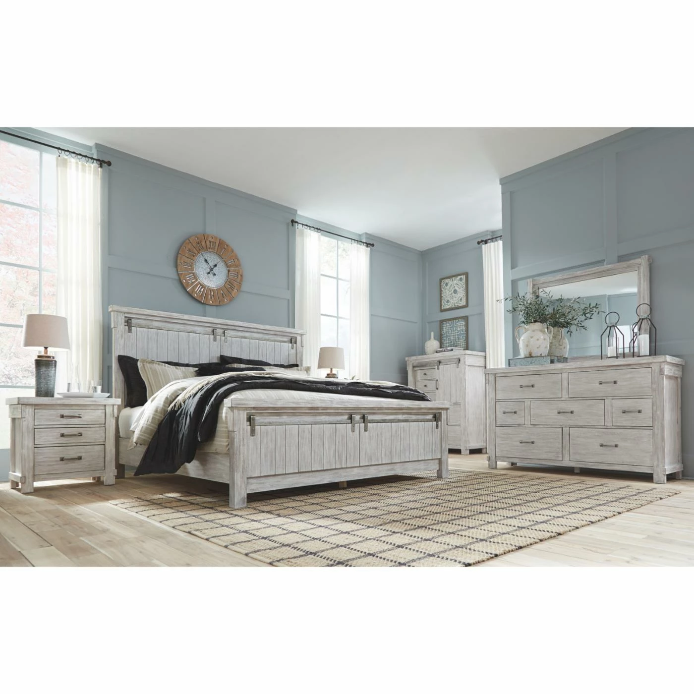 Deals ๐งจ Dressers Signature Design By Ashley Brashland 7 Drawer ๐ Dresser โจ - Image 7