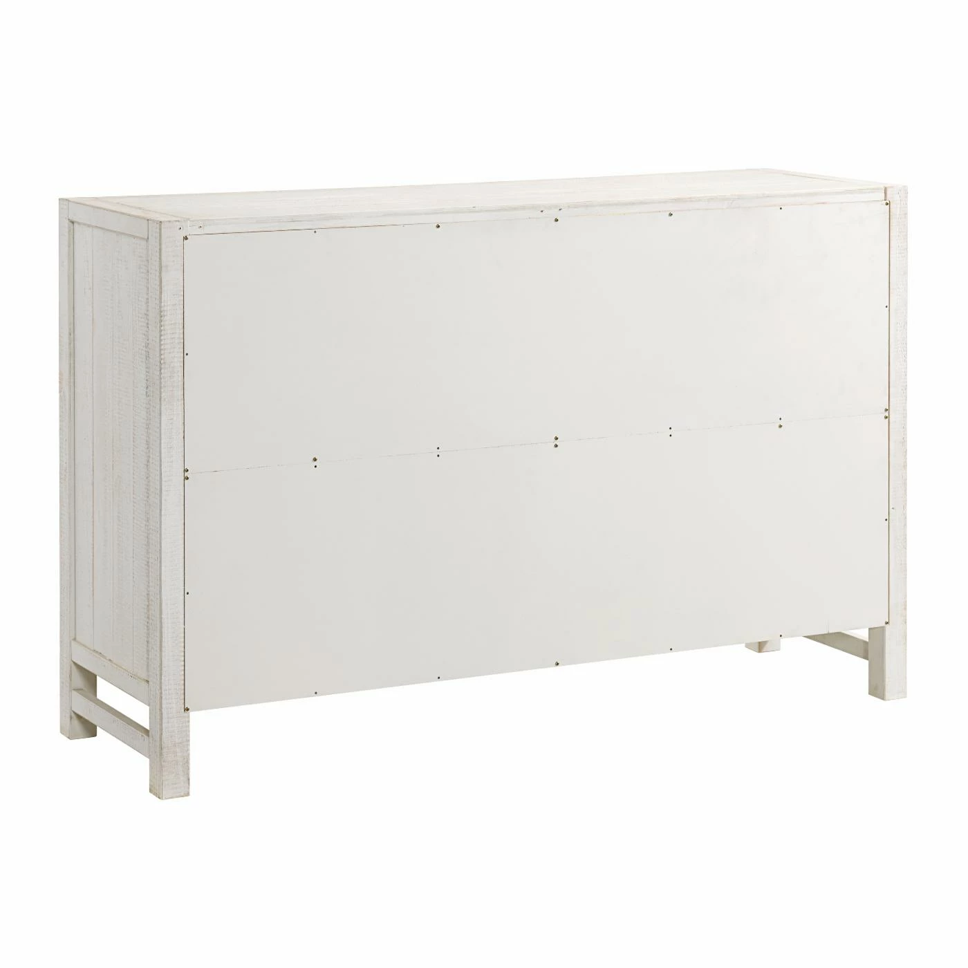 Discount π Dressers Alaterre Furniture Windsor 6-Drawer Double π Dresser - Driftwood White π - Image 7