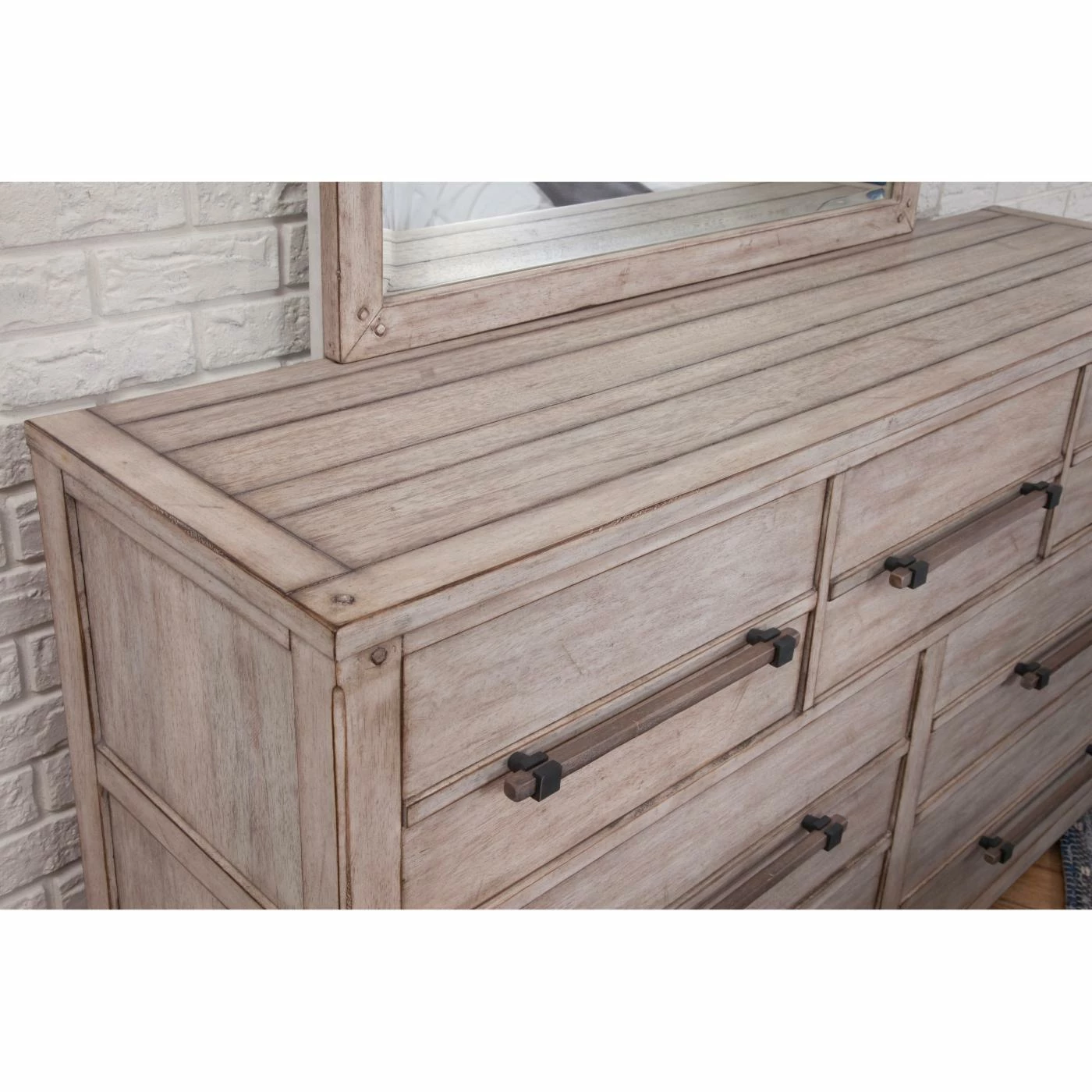 Best Sale ❤️ Dresser Set American Woodcrafters Aurora 7 Drawer 👗 Dresser ⌛ - Image 5
