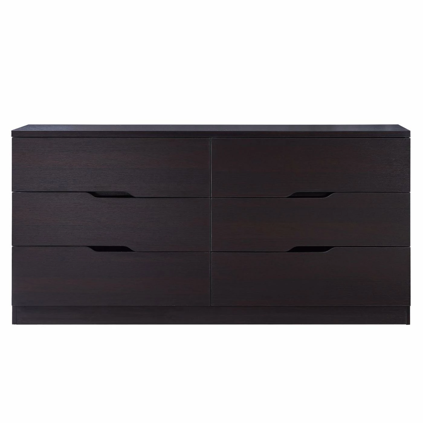 Flash Sale ๐ Dressers Furniture Of America Willeys Contemporary 6-Drawer ๐ Dresser - Red Cocoa ๐งจ - Image 7