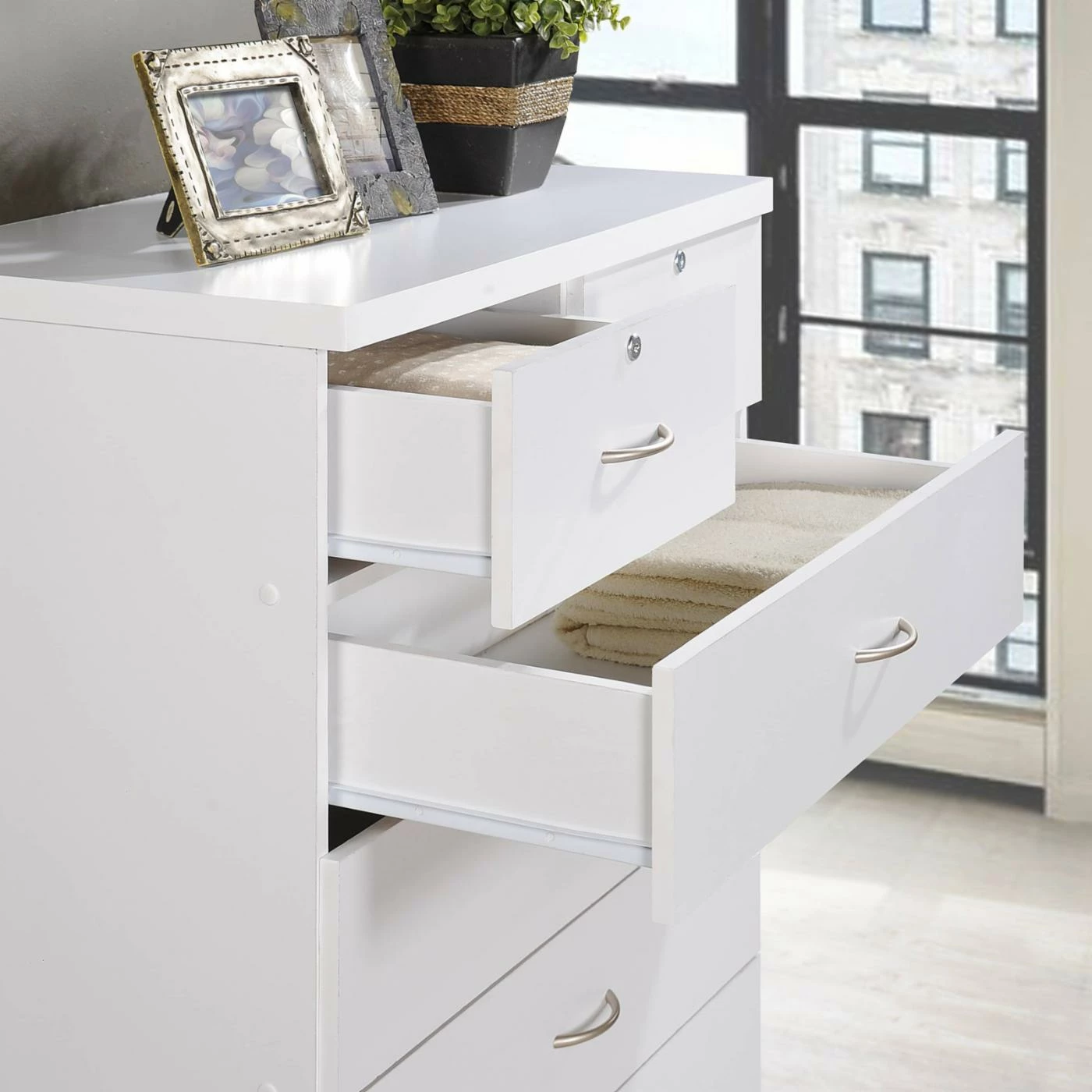 Best Sale π Chests Hodedah Imports 7 Drawer Chest With Locks π― - Image 7