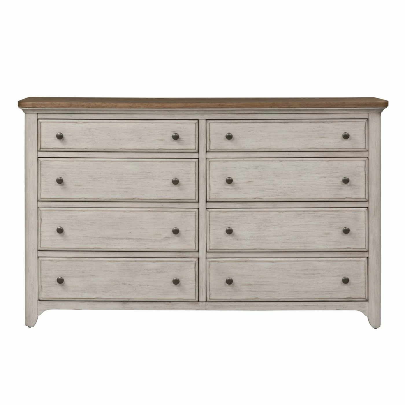 Coupon π€© Dressers Liberty Furniture Farmhouse Reimagined 8 Drawer π Dresser 𧨠- Image 7