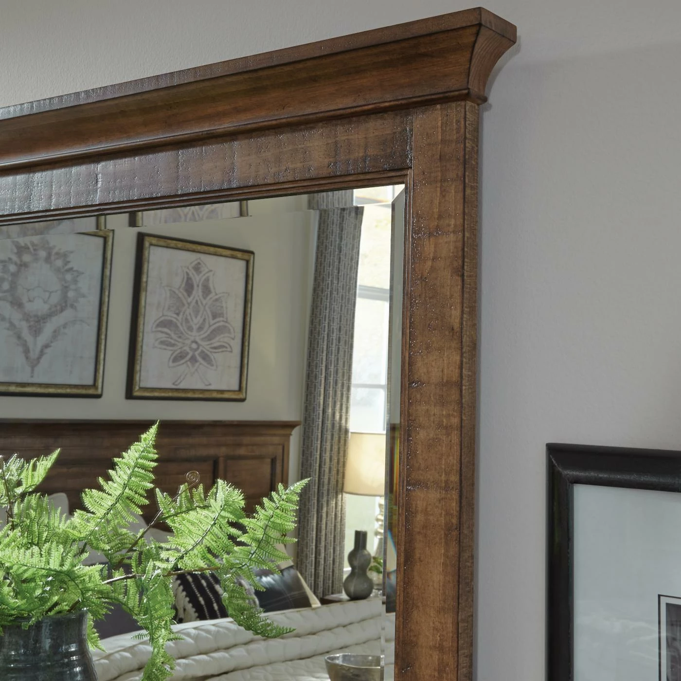 Hot Sale โ๏ธ Dressers Magnussen Bay Creek Relaxed Traditional Toasted Nutmeg 7 Drawer ๐ Dresser With Optional Mirror ๐ฏ - Image 7