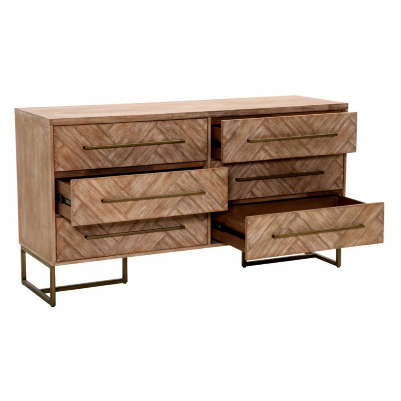 Top 10 ❤️ Dressers Orient Express Furniture Mosaic 6 Drawer 👗 Dresser 🔥 - Image 7