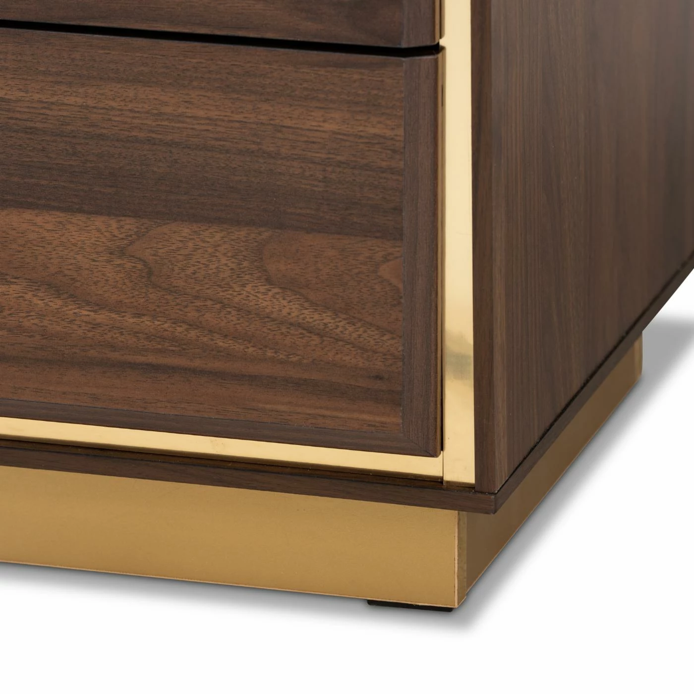 Deals β€οΈ Baxon Studio π Dressers Baxton Studio Cormac 5-Drawer Storage Chest β¨ - Image 7