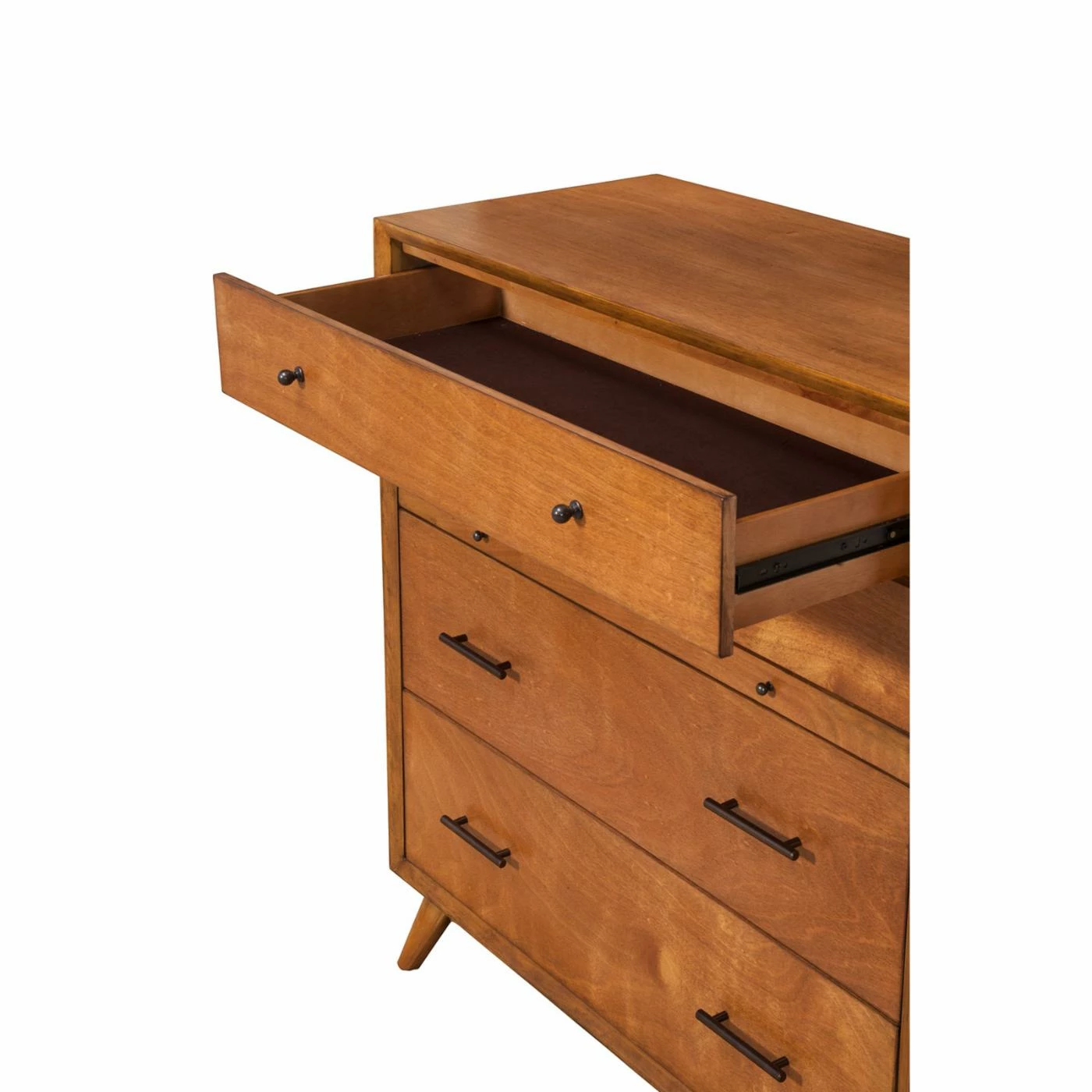Flash Sale 👍 Chests Alpine Furniture Flynn 4 Drawer Chest 👍 - Image 8
