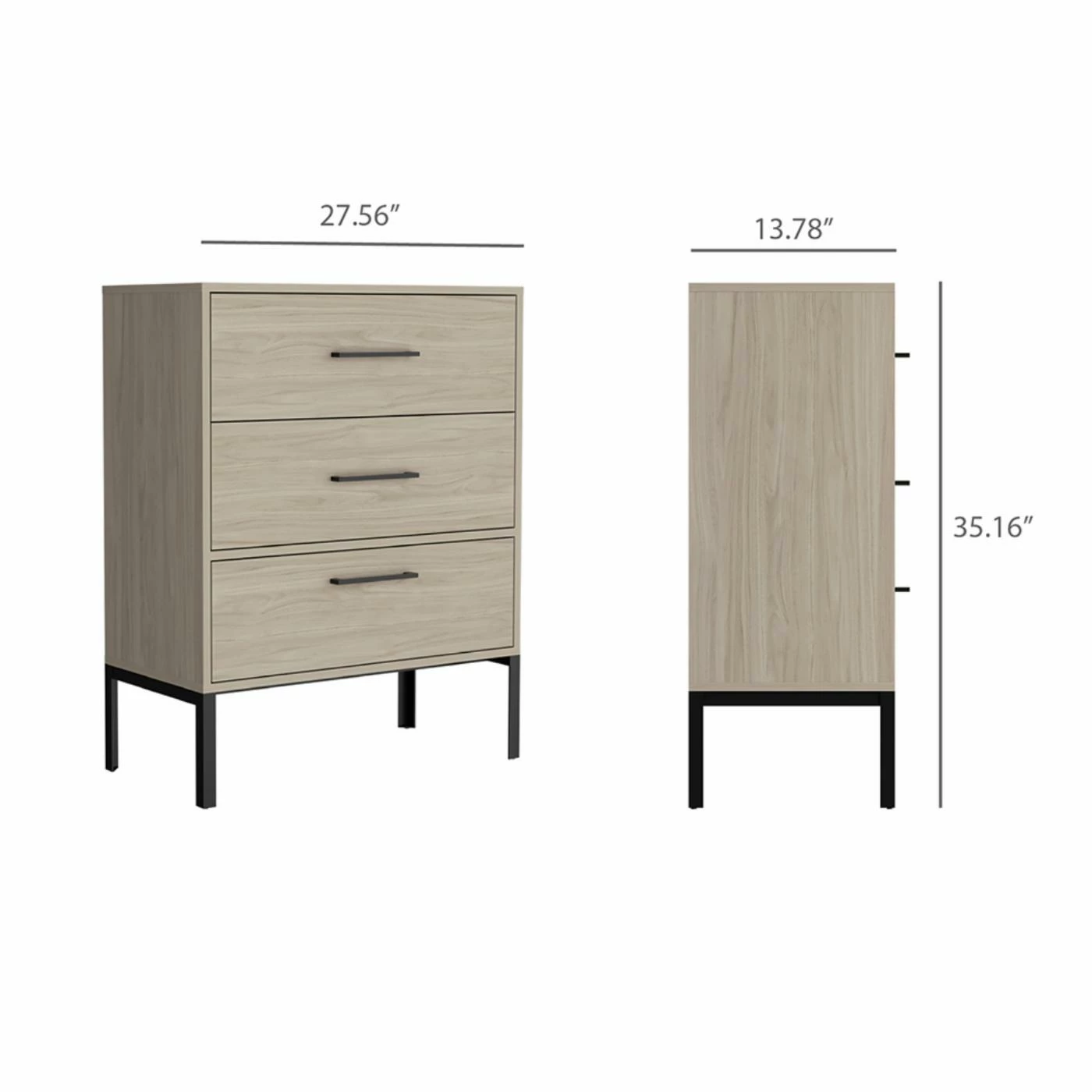 Flash Sale ๐ Dressers RST Brands Talmage Modern ๐ Dresser - Birch โ - Image 8