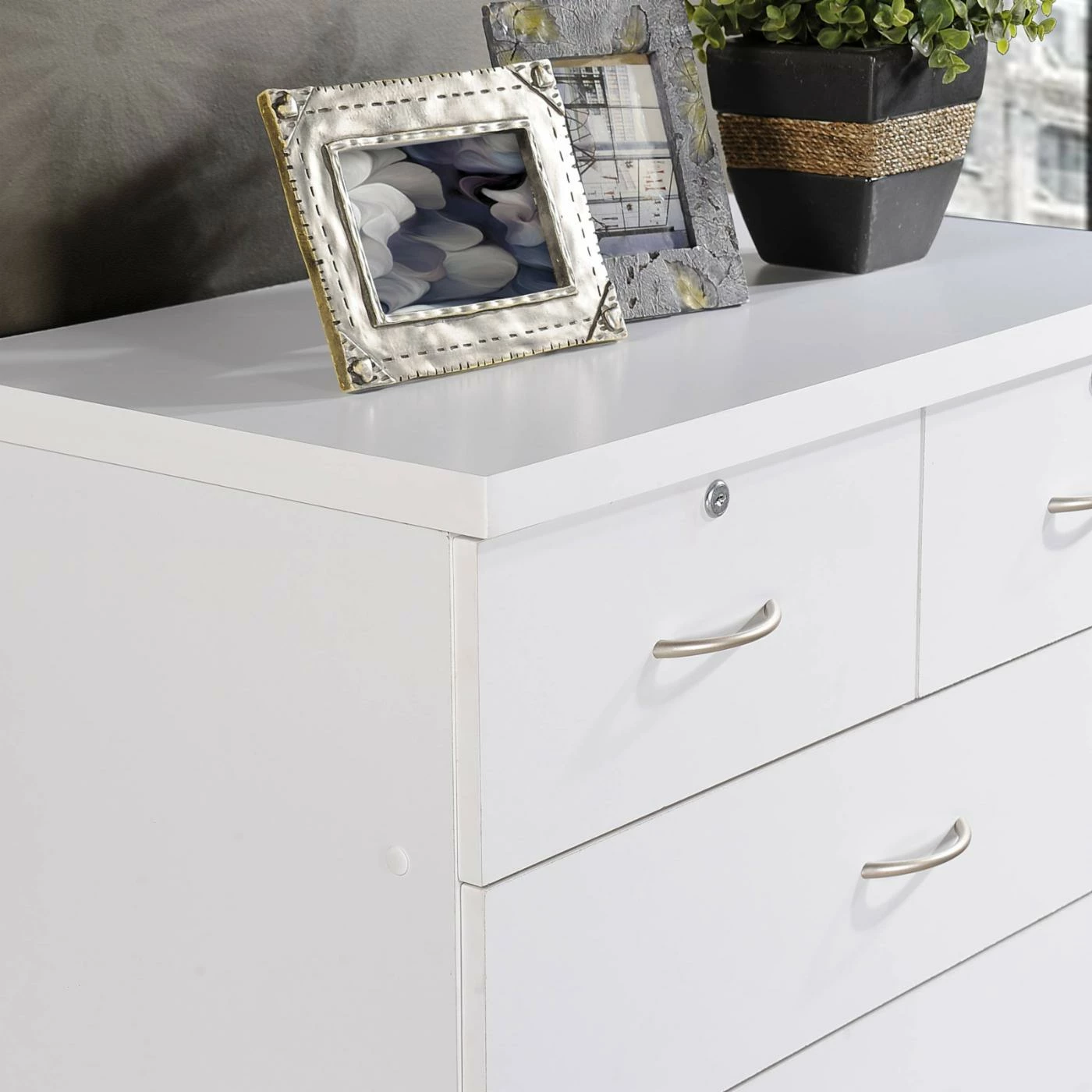 Best Sale π Chests Hodedah Imports 7 Drawer Chest With Locks π― - Image 8