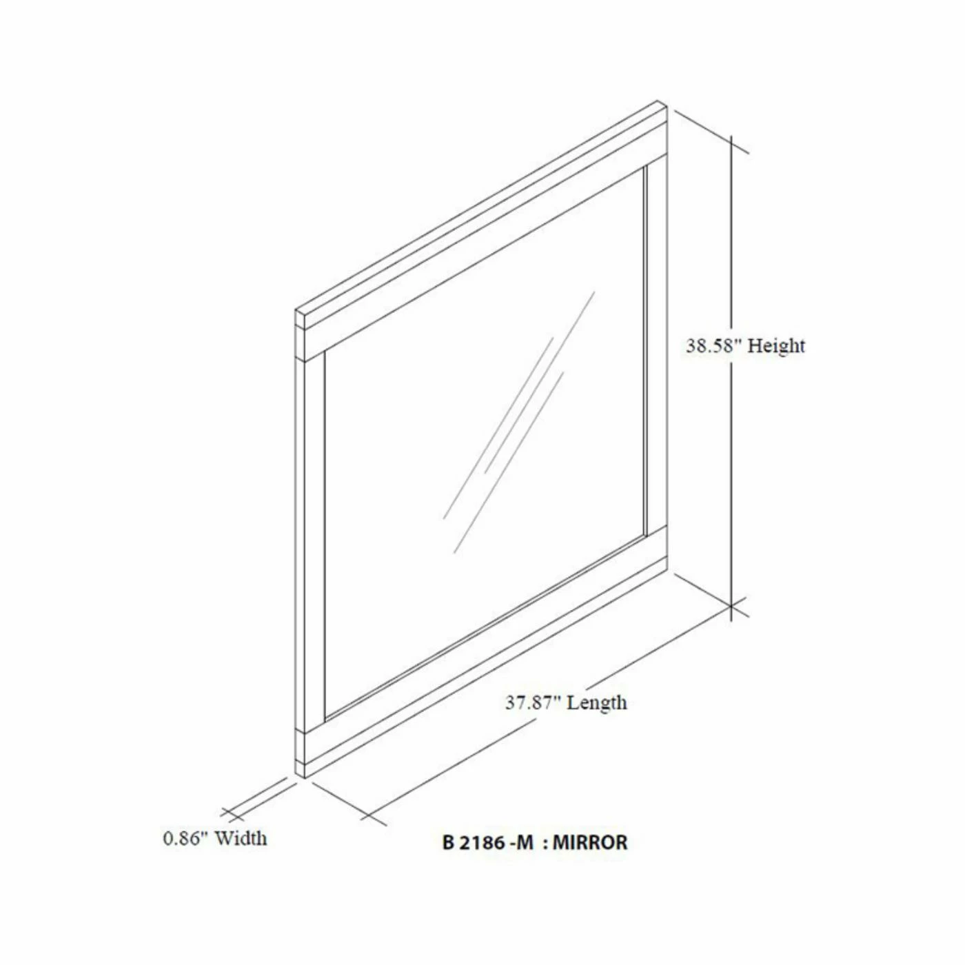 Wholesale 🔥 K&B Furniture 👗 Dressers K&B Furniture Antique Grey Wood Bedroom 👗 Dresser With Optional Mirror 😉 - Image 4