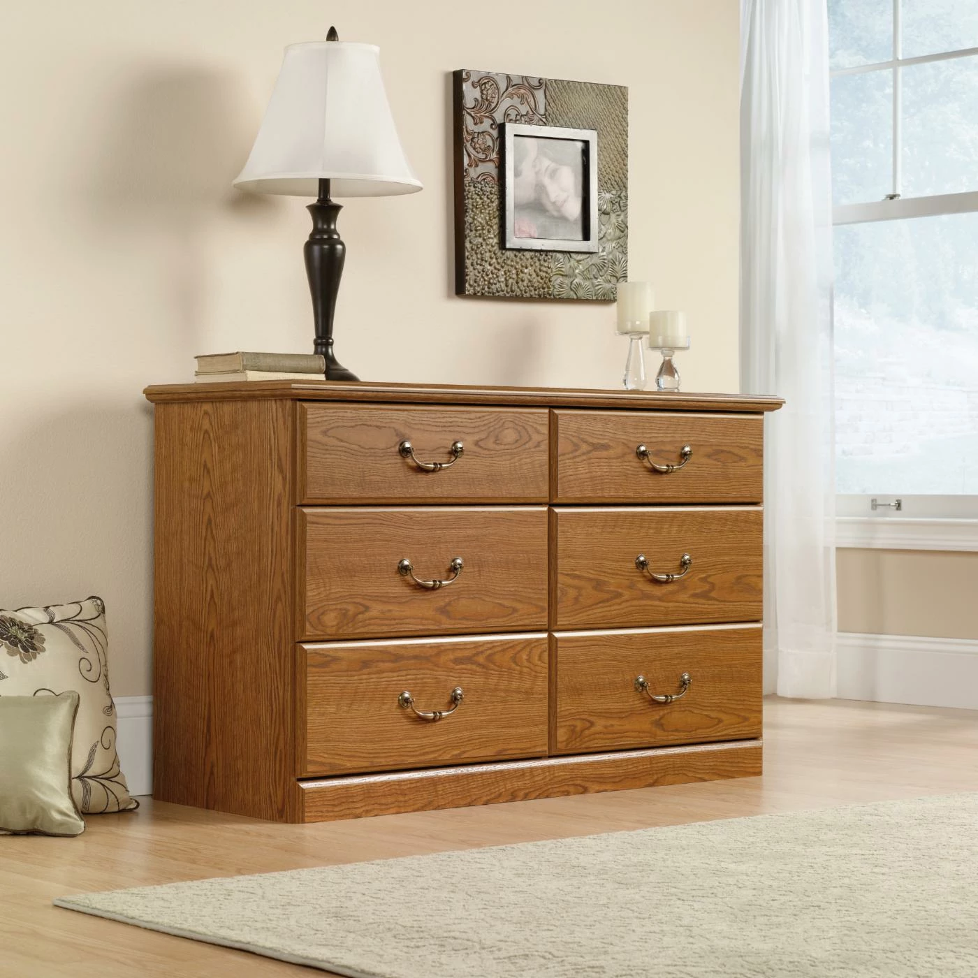 Promo ๐ Dressers Sauder Orchard Hills 6 Drawer ๐ Dresser ๐ - Image 8