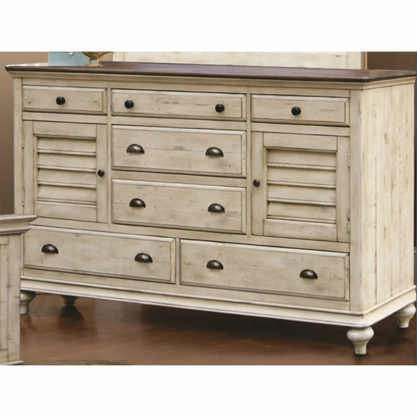 Best deal ๐ Dressers Sunset Trading Shades Of Sand 7 Drawer ๐ Dresser โค๏ธ - Image 9
