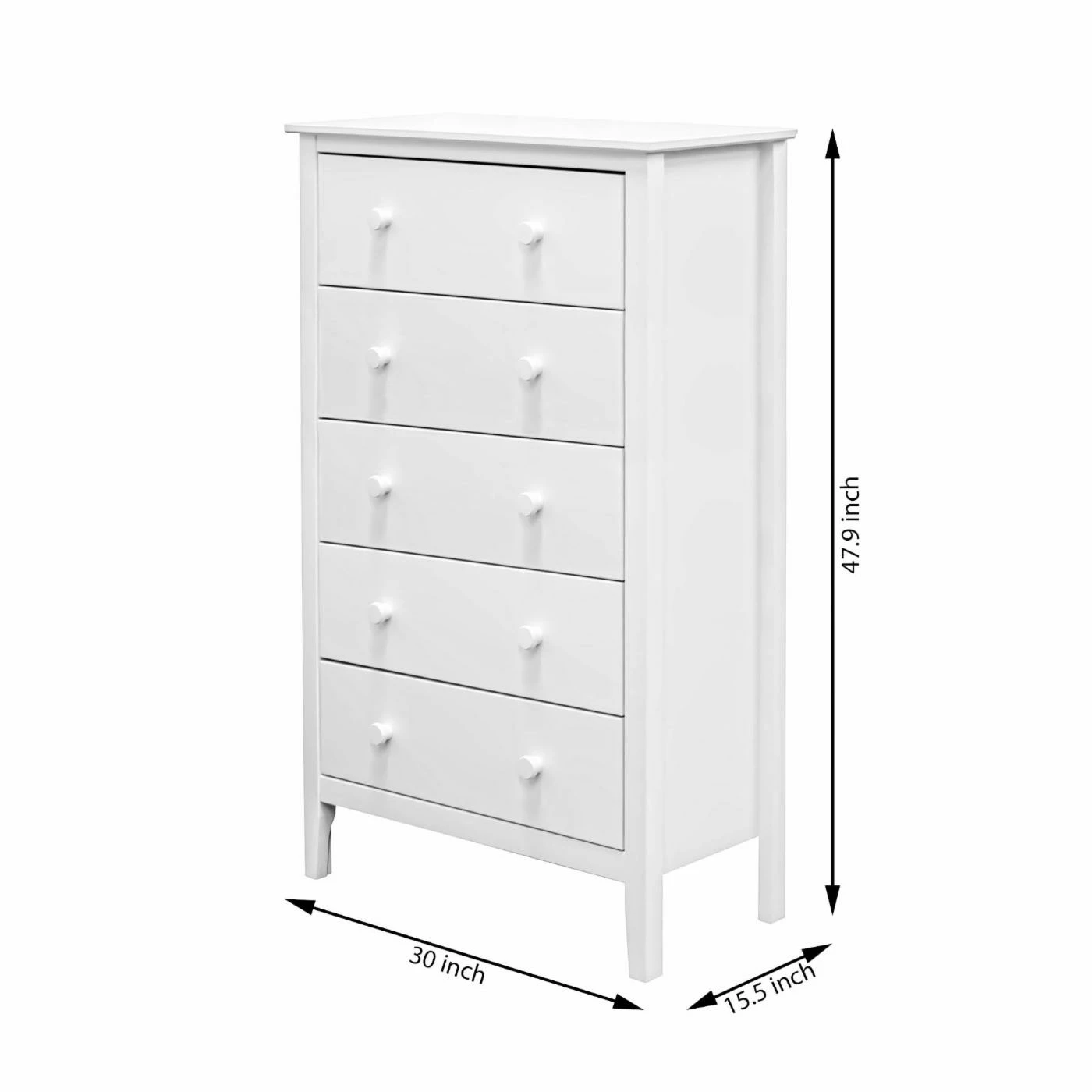 Promo ๐ Chests Adeptus Easy Pieces 5 Drawer Chest ๐ฏ - Image 9