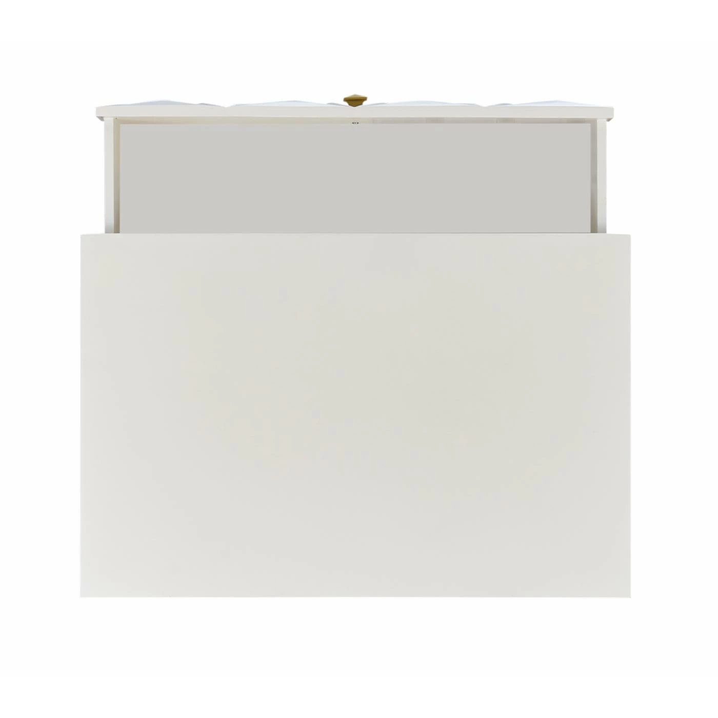 Best Sale ๐ Bedroom ๐ Dressers Linon Geo 5-Drawer ๐ Dresser - White โค๏ธ - Image 10